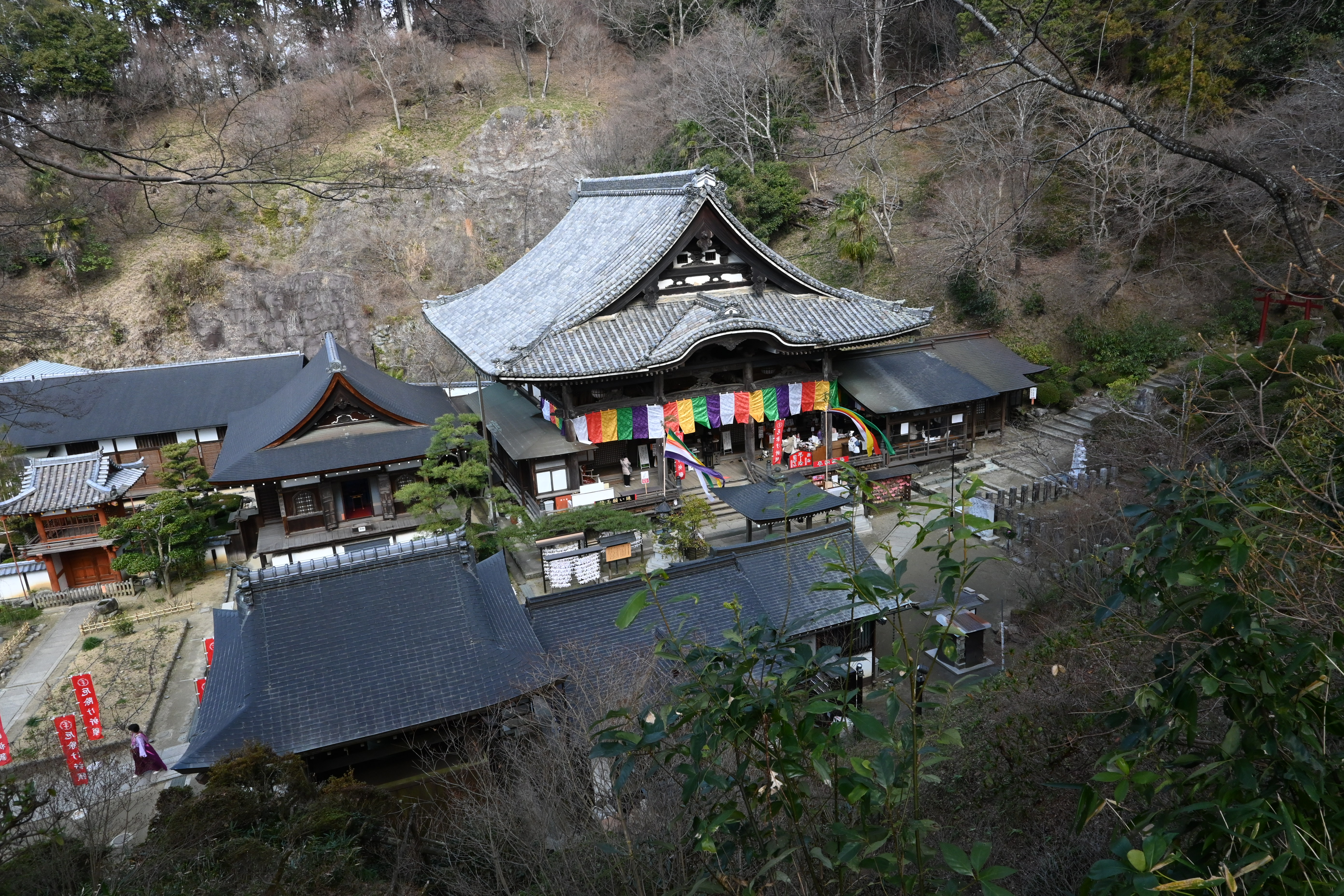 日本首座除厄靈場「岡寺」相傳建於1,300年前。
