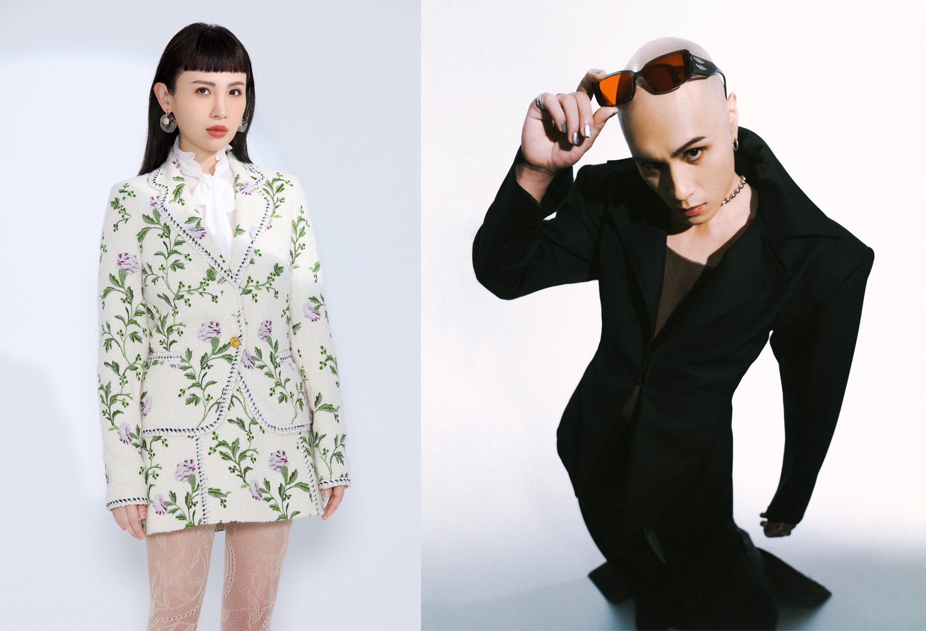 魏如萱與黃宣將組隊，以「造夢的人」為主題在金馬獎演出。（金馬執委會提供）