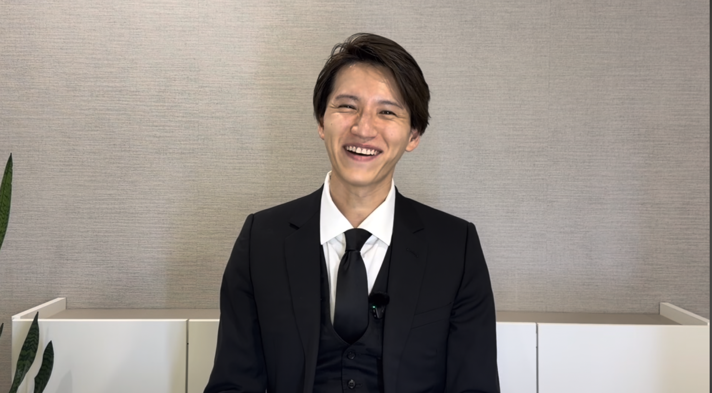 田口淳之介40歲突然宣布結婚生子,正式升格人夫、人父。(翻攝田口淳之介YouTube)