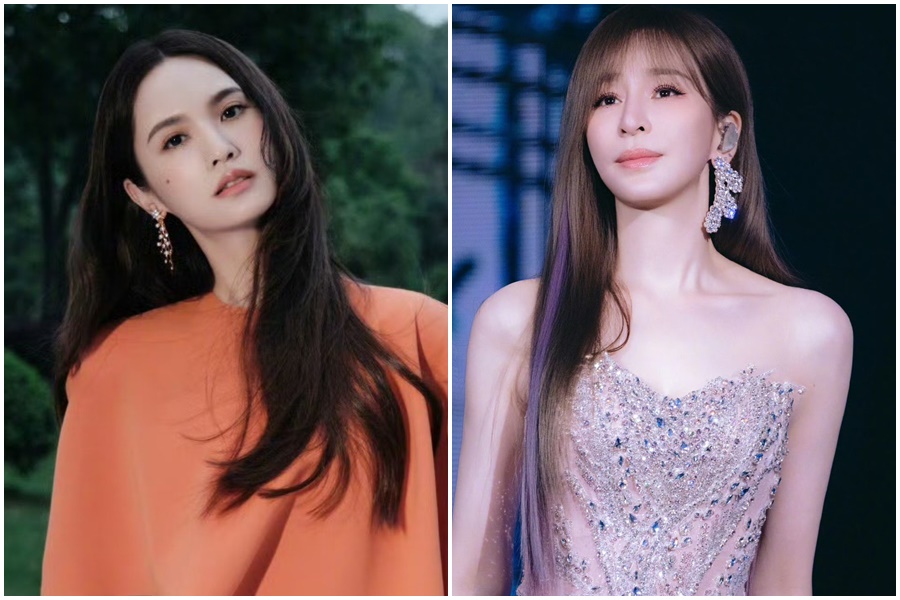 楊丞琳遭Makiyo爆料「紅了就翻臉不認人」，王心凌在社群力挺。（翻攝自楊丞琳、王心凌微博）