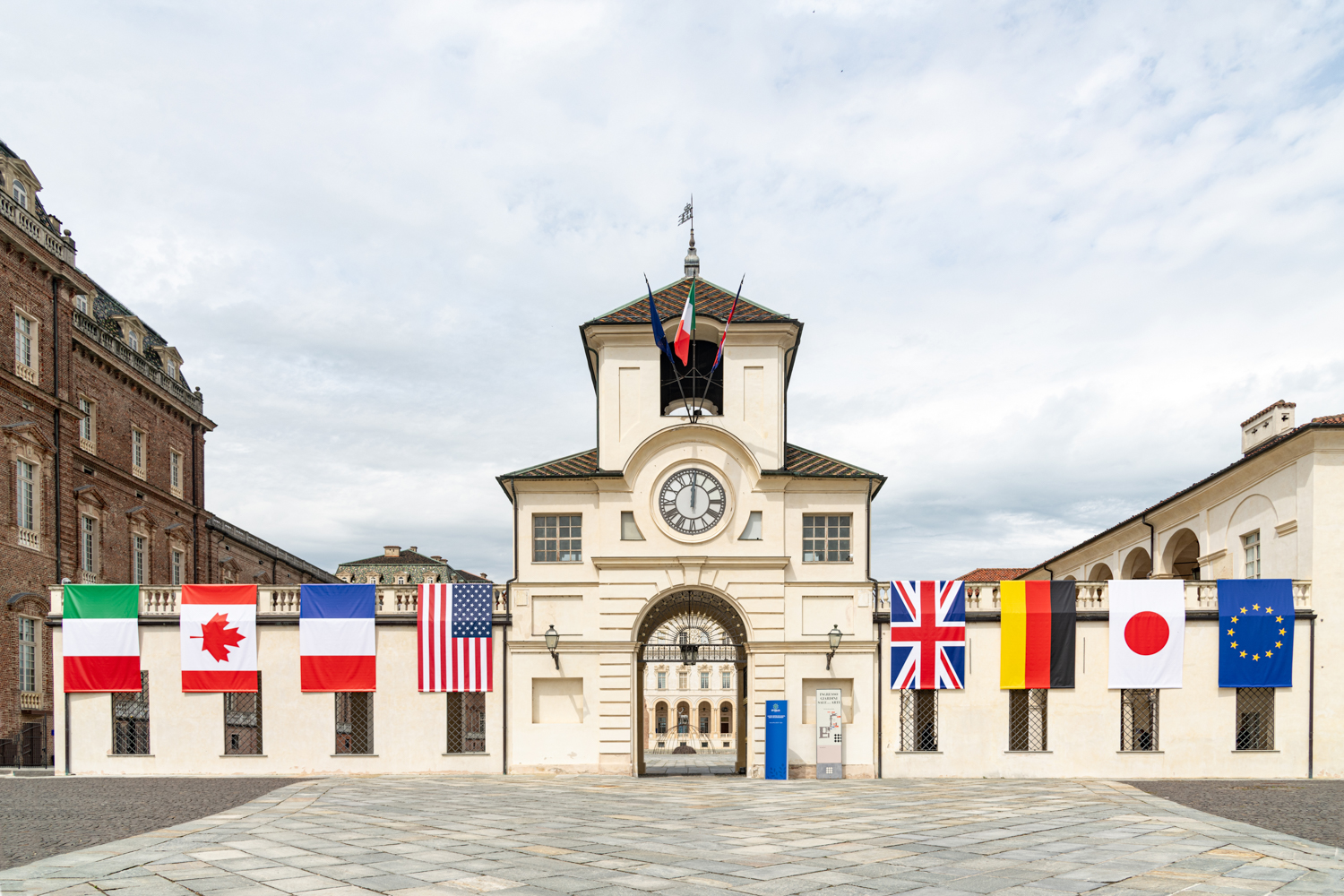 七大工業國集團明確譴責伊朗飛彈攻擊以色列的行徑，各國同意「共同努力促進區域緊張局勢降溫」。（翻攝自臉書＠G7）