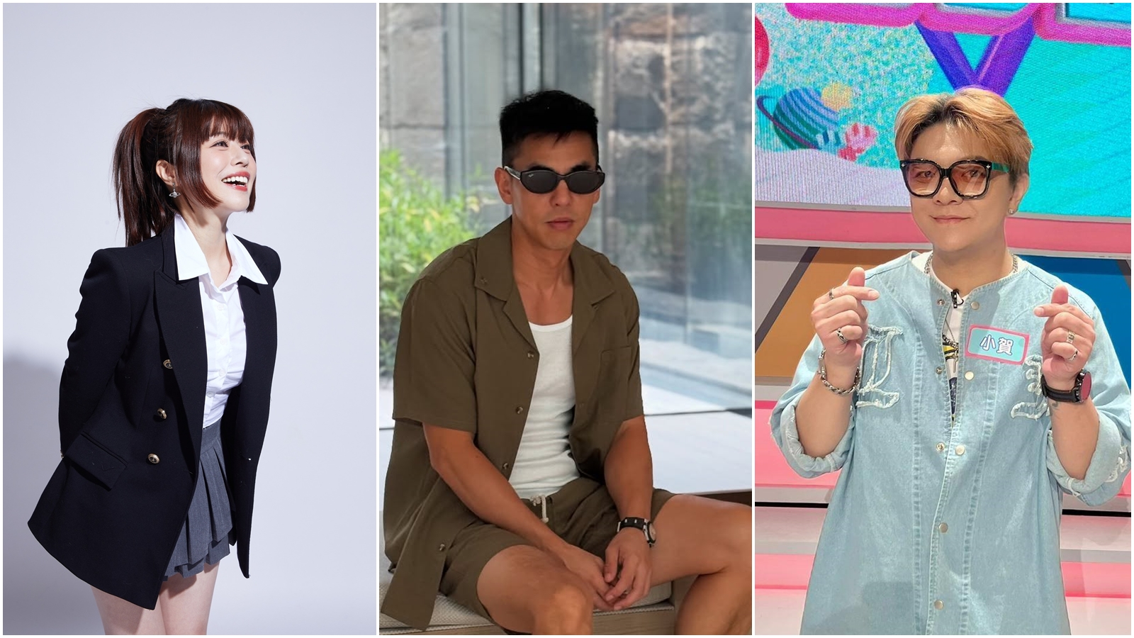 其實不少星二代雖頭上有光環，無奈父親的過世，讓這些人被迫提早長大，也必須靠自己的雙手打拚。（翻攝自臉書）