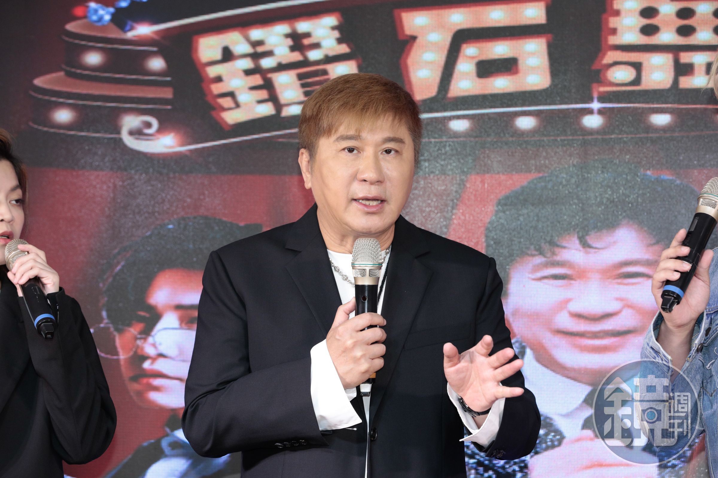 華視傳出有意邀請胡瓜以「鑽石舞台之夜」做節目,胡瓜回應此事。
