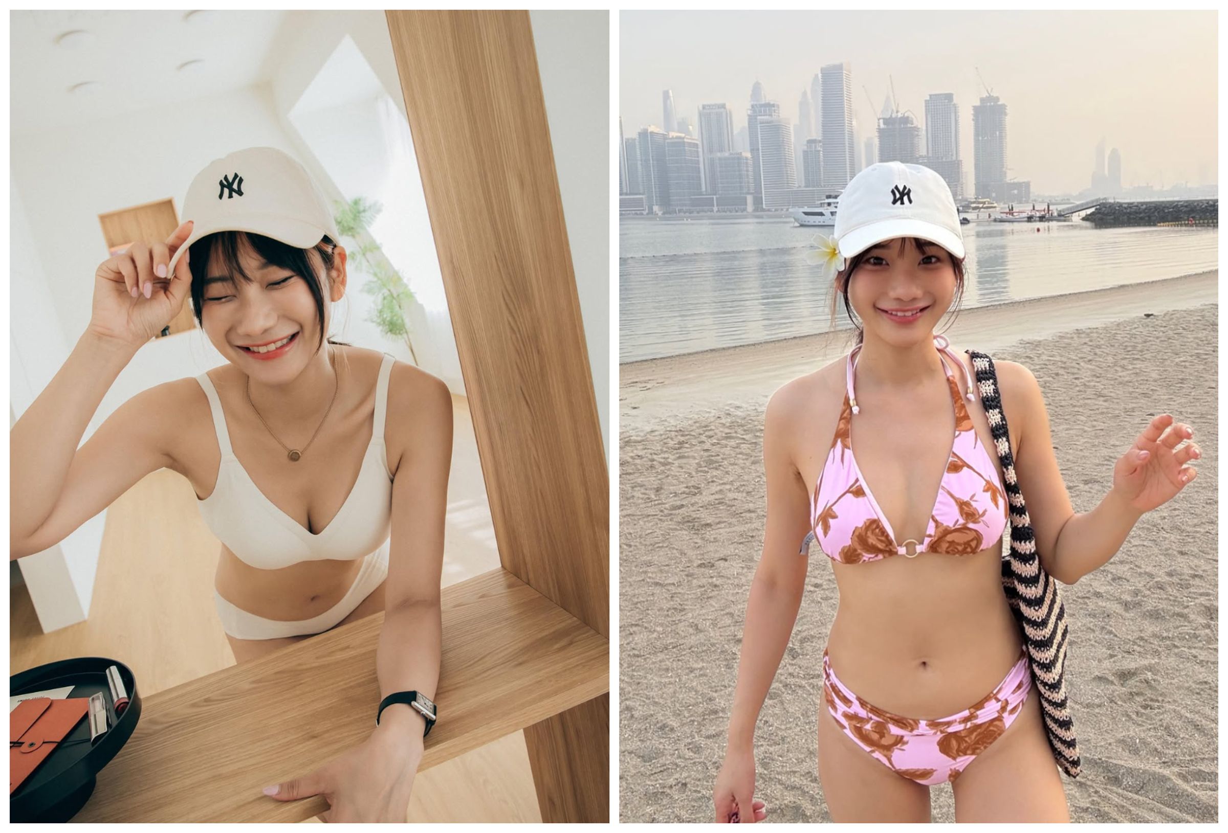 愛莉莎莎坐擁百萬粉絲，一舉一動備受關注。（翻攝愛莉莎莎IG）