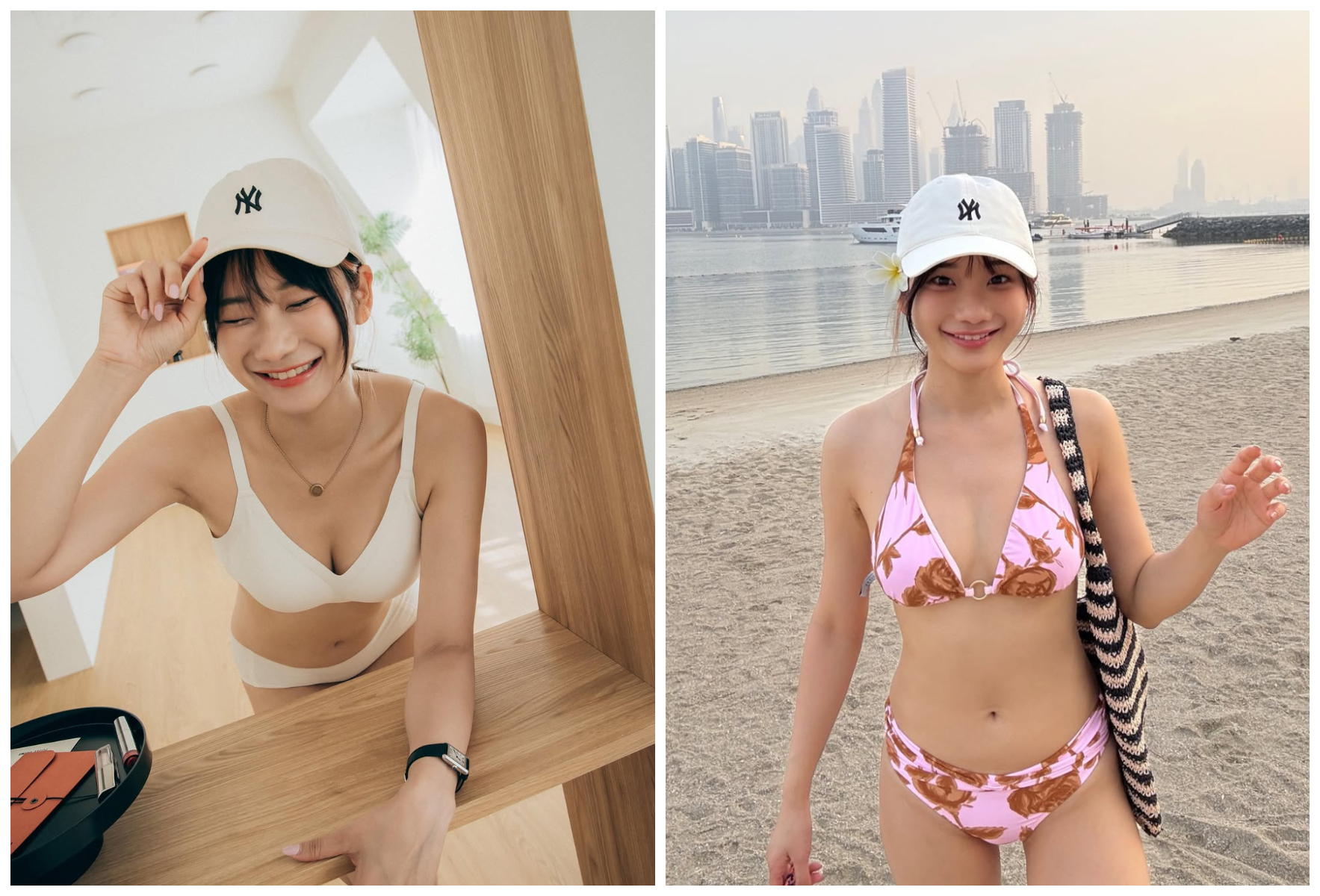 愛莉莎莎坐擁百萬粉絲，一舉一動備受關注。（翻攝愛莉莎莎IG）