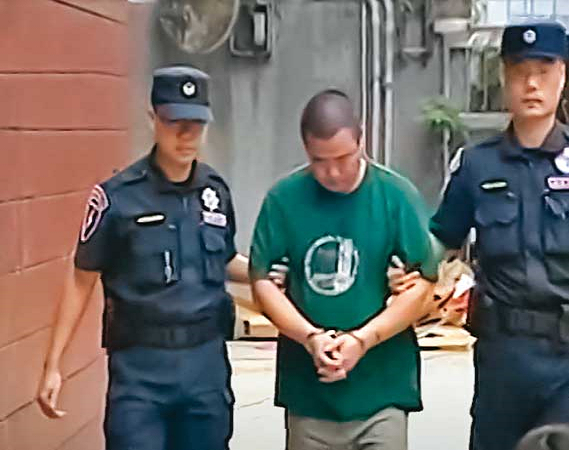 宋男因不滿排班插隊屢遭死者糾正，要何男邀約餐敘藉機教訓，最後卻鬧出人命。（翻攝東森新聞）