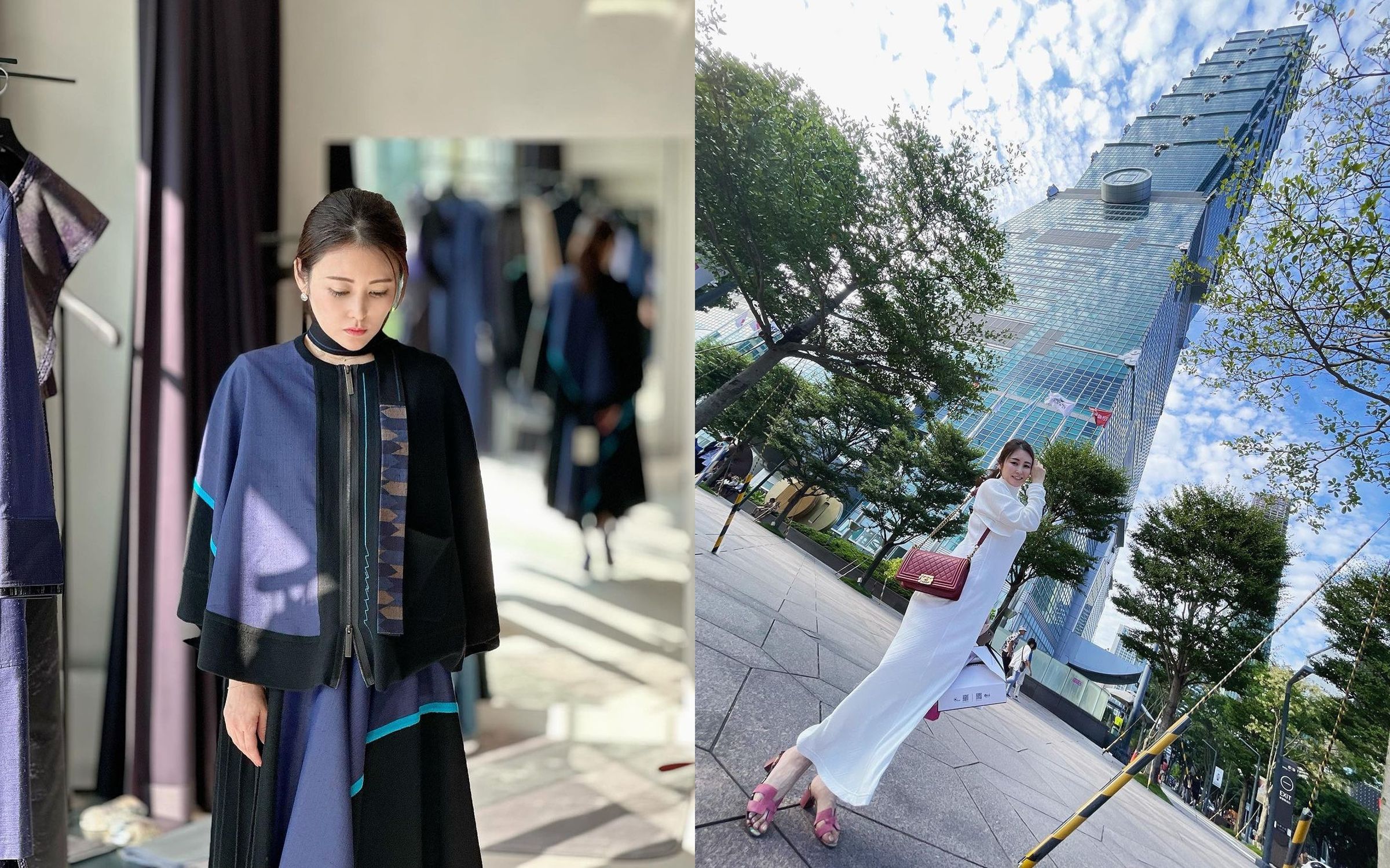 當初與王泉仁的婚姻委屈多年,今年剛恢單的麻衣吐露中秋節的心聲。(翻攝麻衣IG)