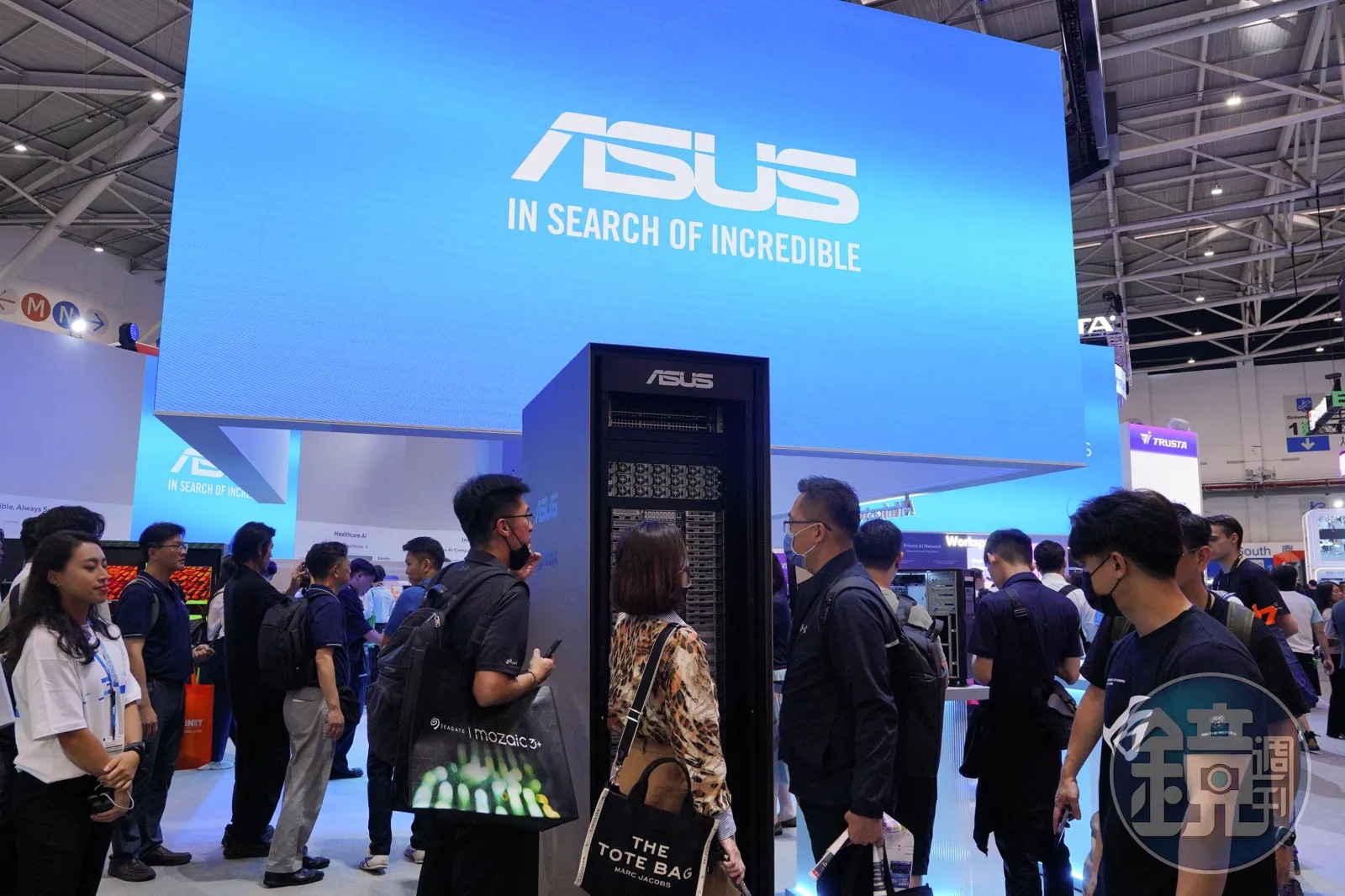 華碩電腦的國際品牌價值為台灣第一。