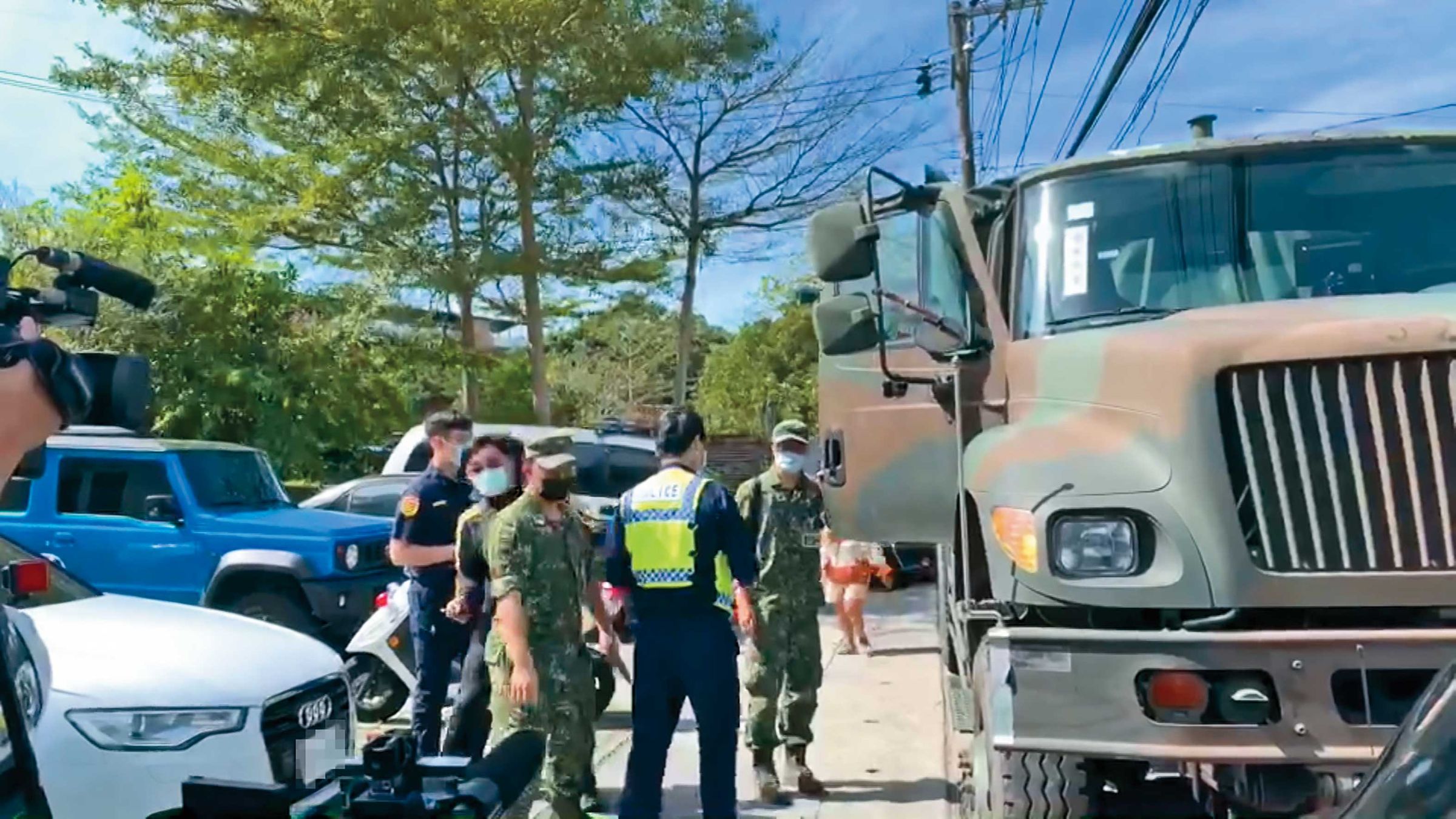 事故發生當下,軍方派出幹部協助處理相關事宜,但國賠官司確定後,就甩鍋不理陳兵及死者家屬。(鏡新聞提供)