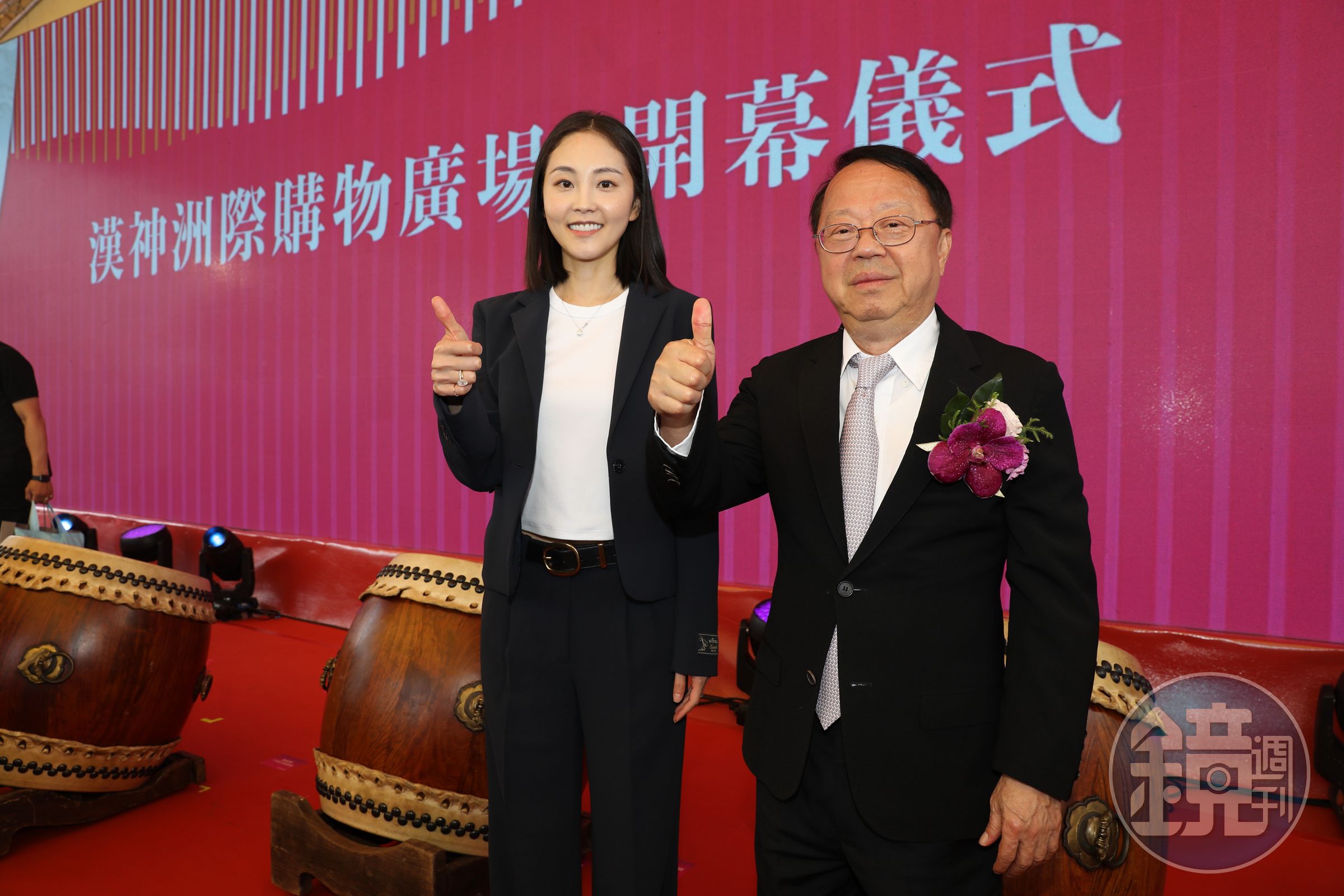 國揚創辦人侯西峰(右)重返董事會,市場預期有望再度出任董事長。(資料照片)