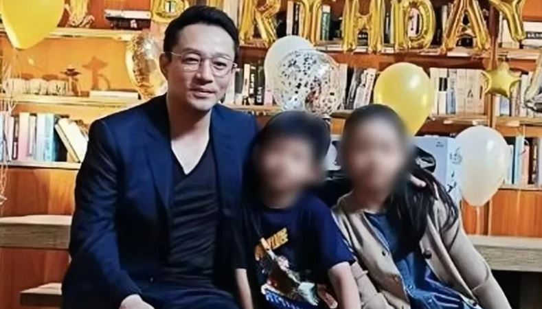 據悉汪小菲已決定將二個孩子帶去北京生活。（翻攝自汪小菲微博）