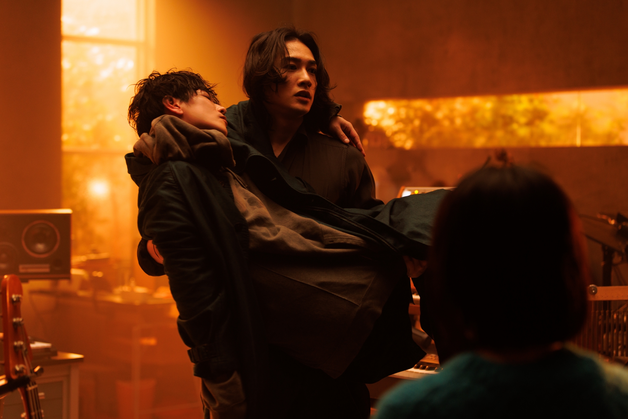 町田啓太與佐藤健的對手戲受到觀眾高度喜愛。（Netflix提供）
