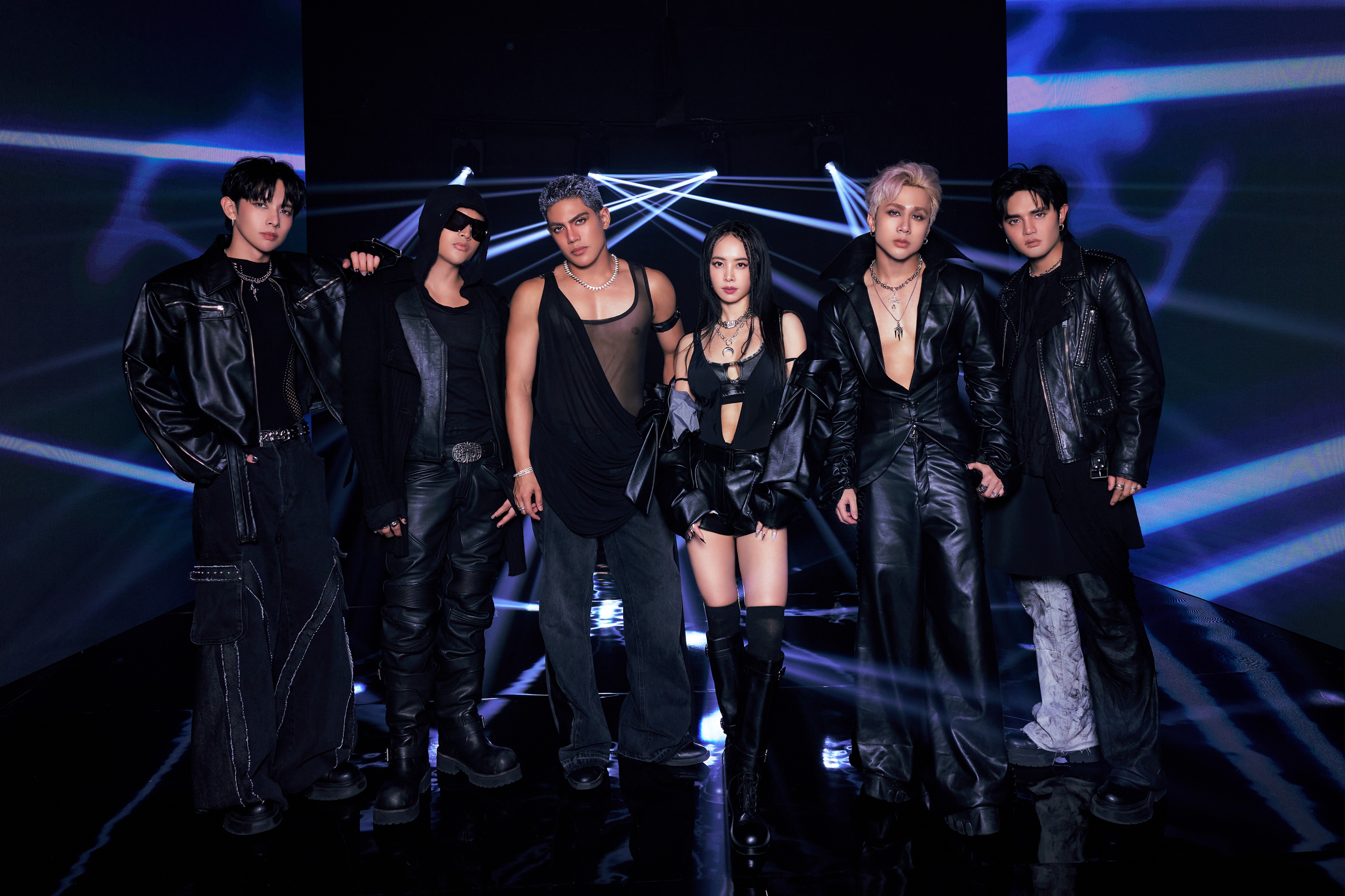 SB19和華語天后JOLIN驚喜合作單曲〈Emoji〉。（索尼音樂提供）