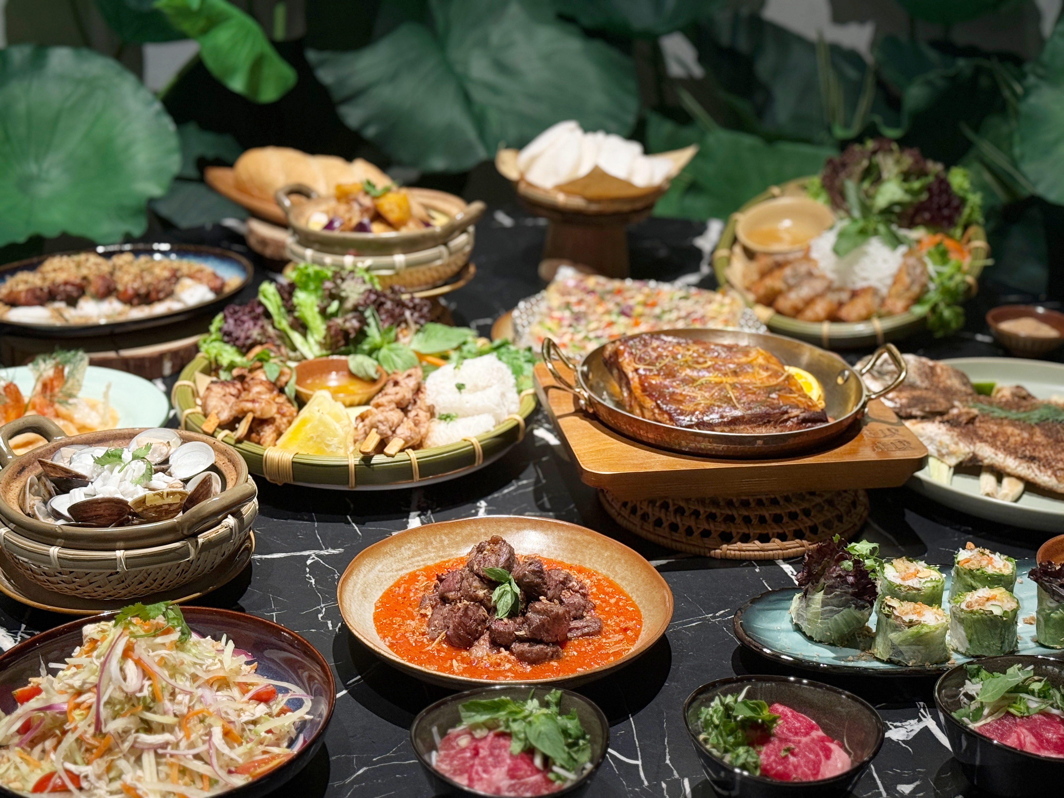 主打越南菜的「越越・新越南料理」於9月17日正式試營運。