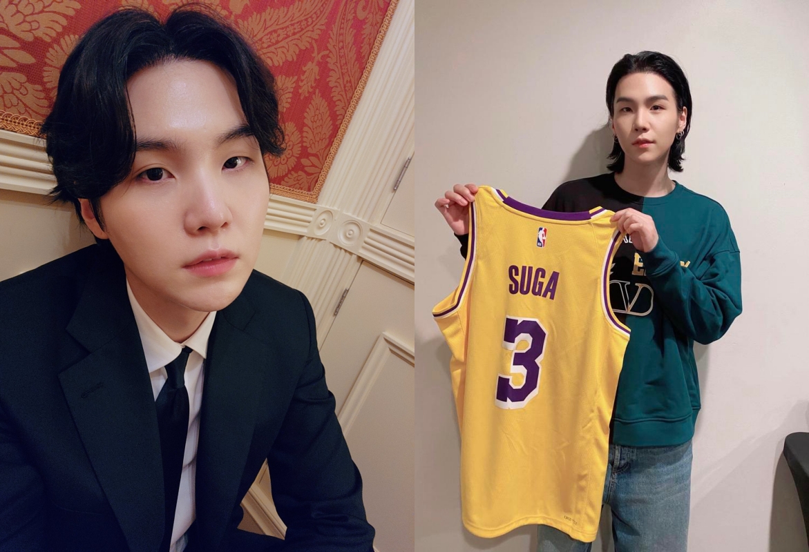 BTS成員SUGA因為酒駕遭罰1,500萬韓元。（翻攝防彈少年團X）