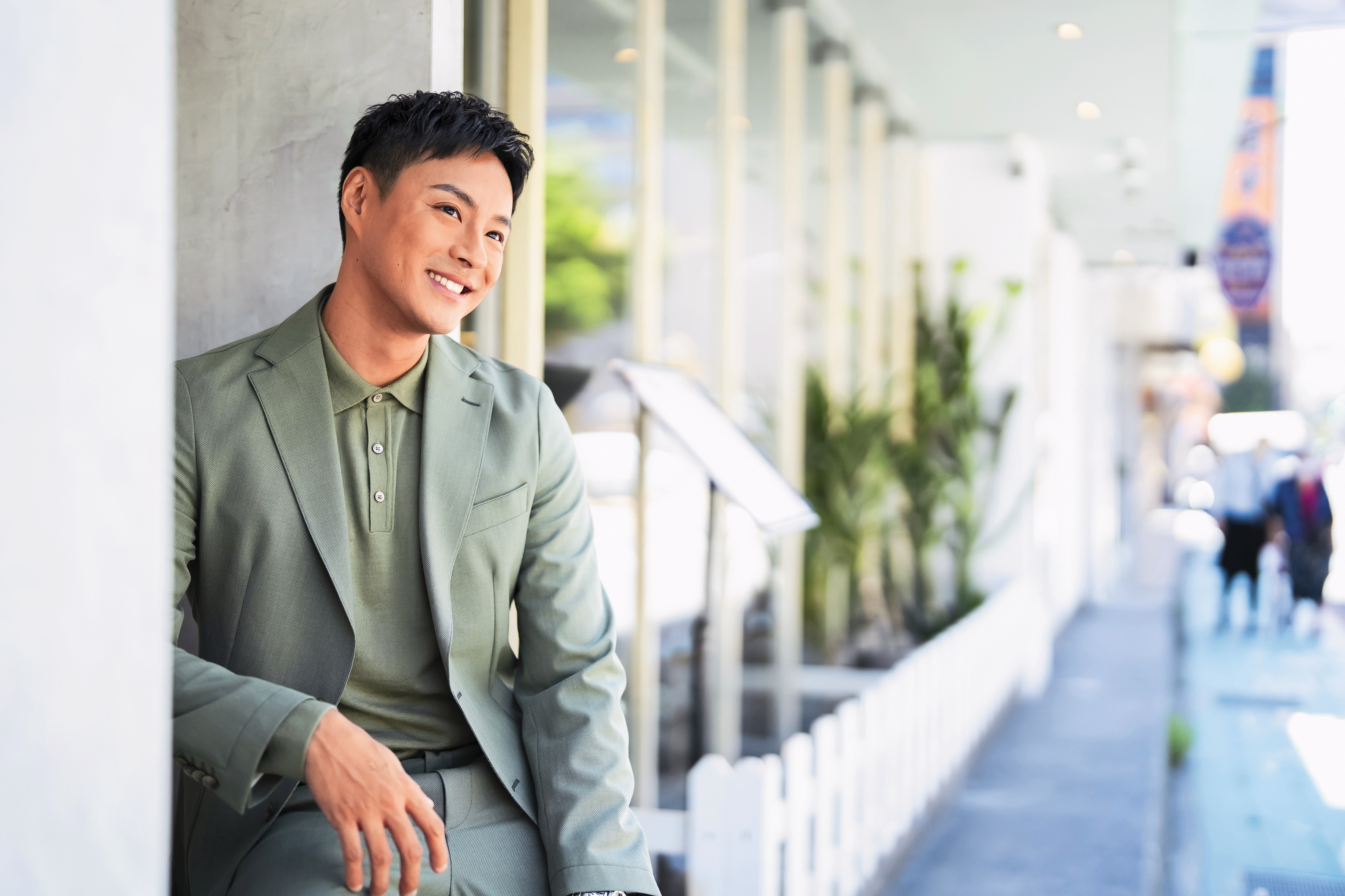 感情與事業都重摔一跤，孫其君檢討自己，體會到男人做事情要分清楚優先順序，不可因戀愛腦誤事。