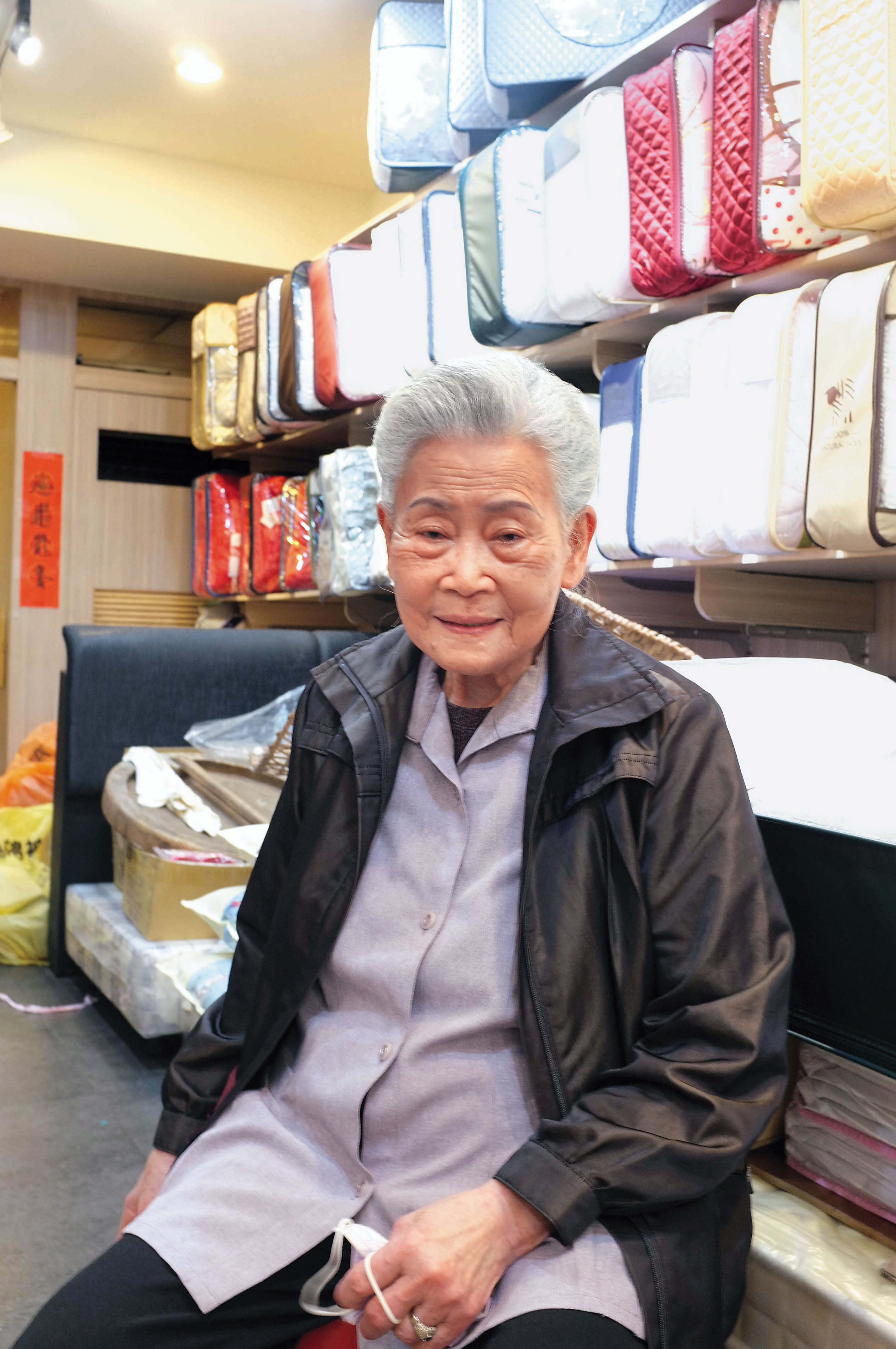 第4代李春茶現已年過九旬,她自1962年接班後,一路顧店到85歲退休,現在幾個月才到店裡一次。