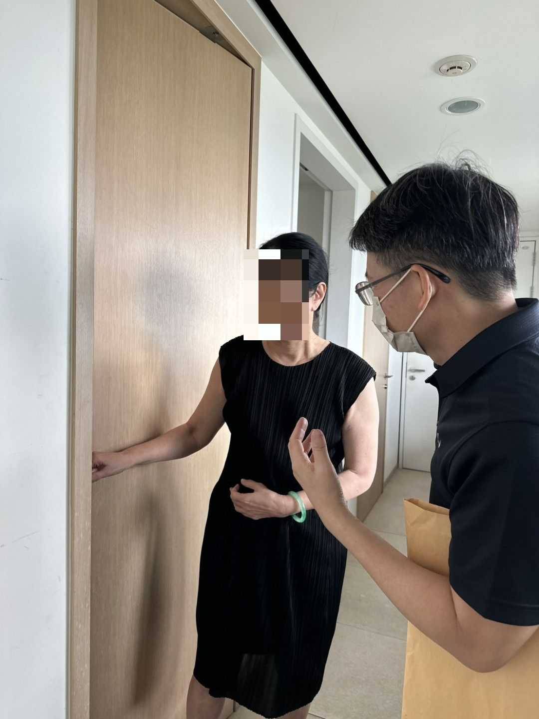 「媽媽」羅女掌控庫房所有鑰匙。(警方提供)