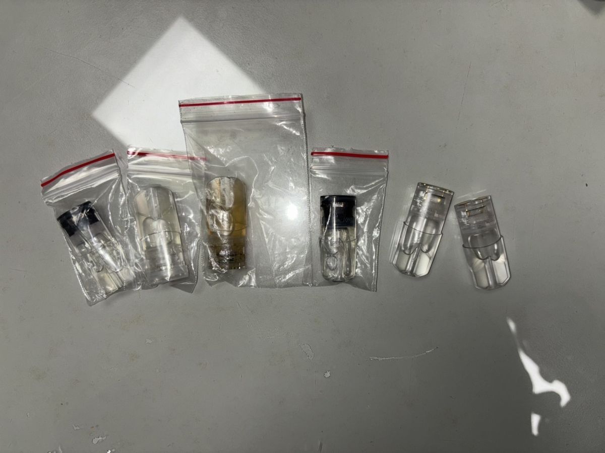 警方起獲的喪屍菸彈毒品。（警方提供）