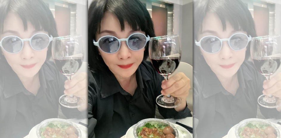 吳淡如越南旅遊睡廁所。（翻攝自吳淡如臉書）