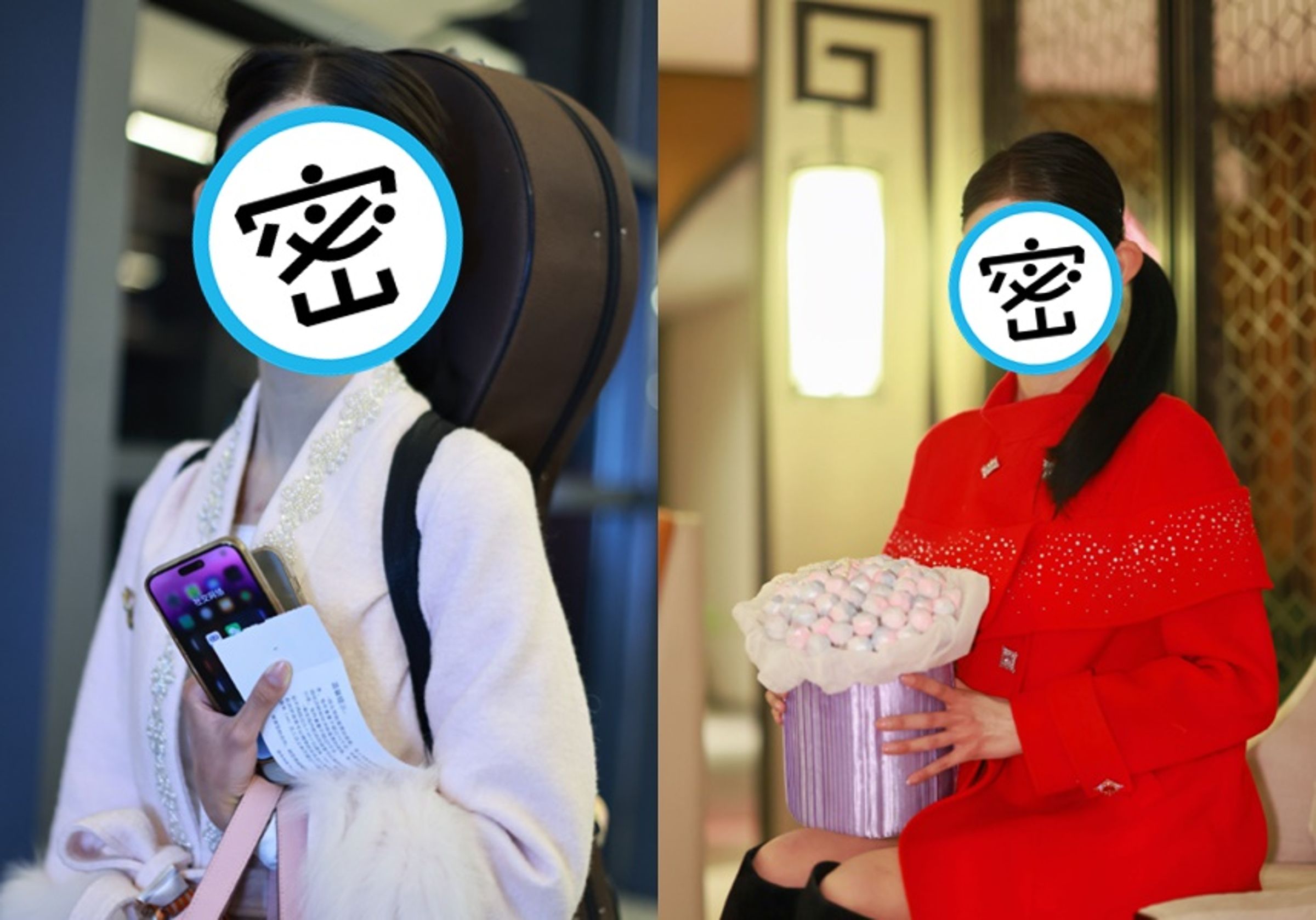 「小z娜娜」周楚娜坦言自己有「容貌焦慮」,13歲就開始整形。(翻攝自周楚娜微博)