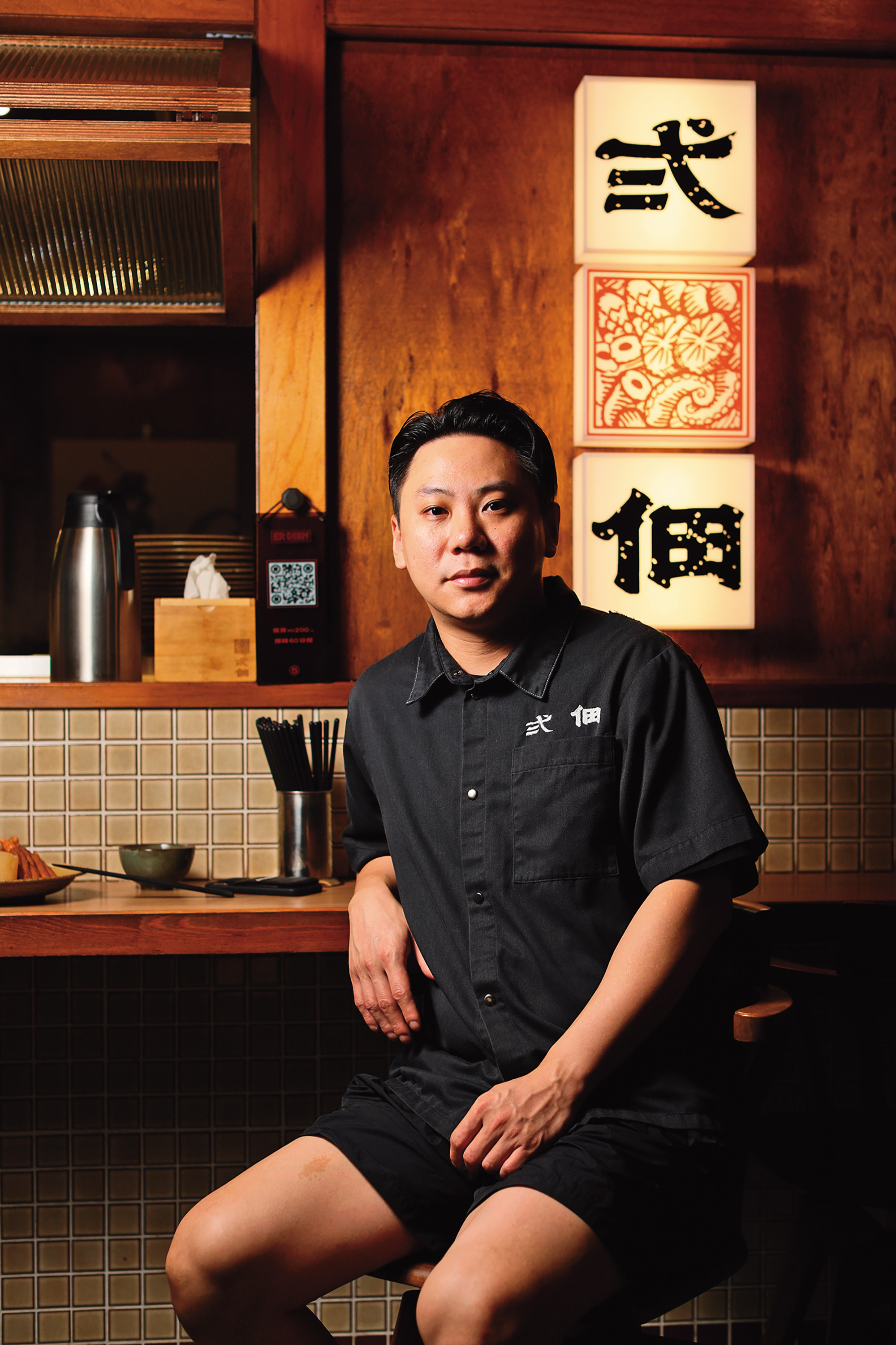 弍佃主理人Eric期待把關東煮打造成品牌，推出連鎖店。