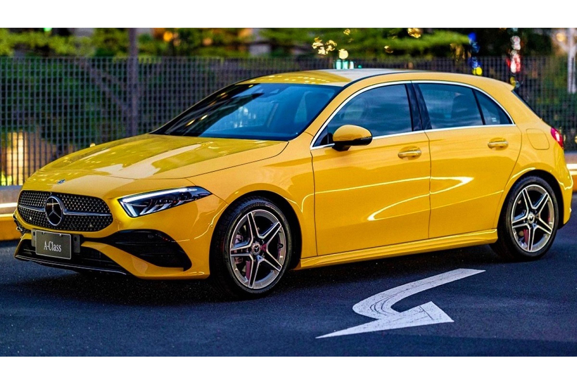 M-BENZ A-Class A180