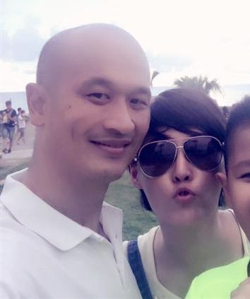 李沛綾和台中商人戴勝利曾走過十多年婚姻。臉書