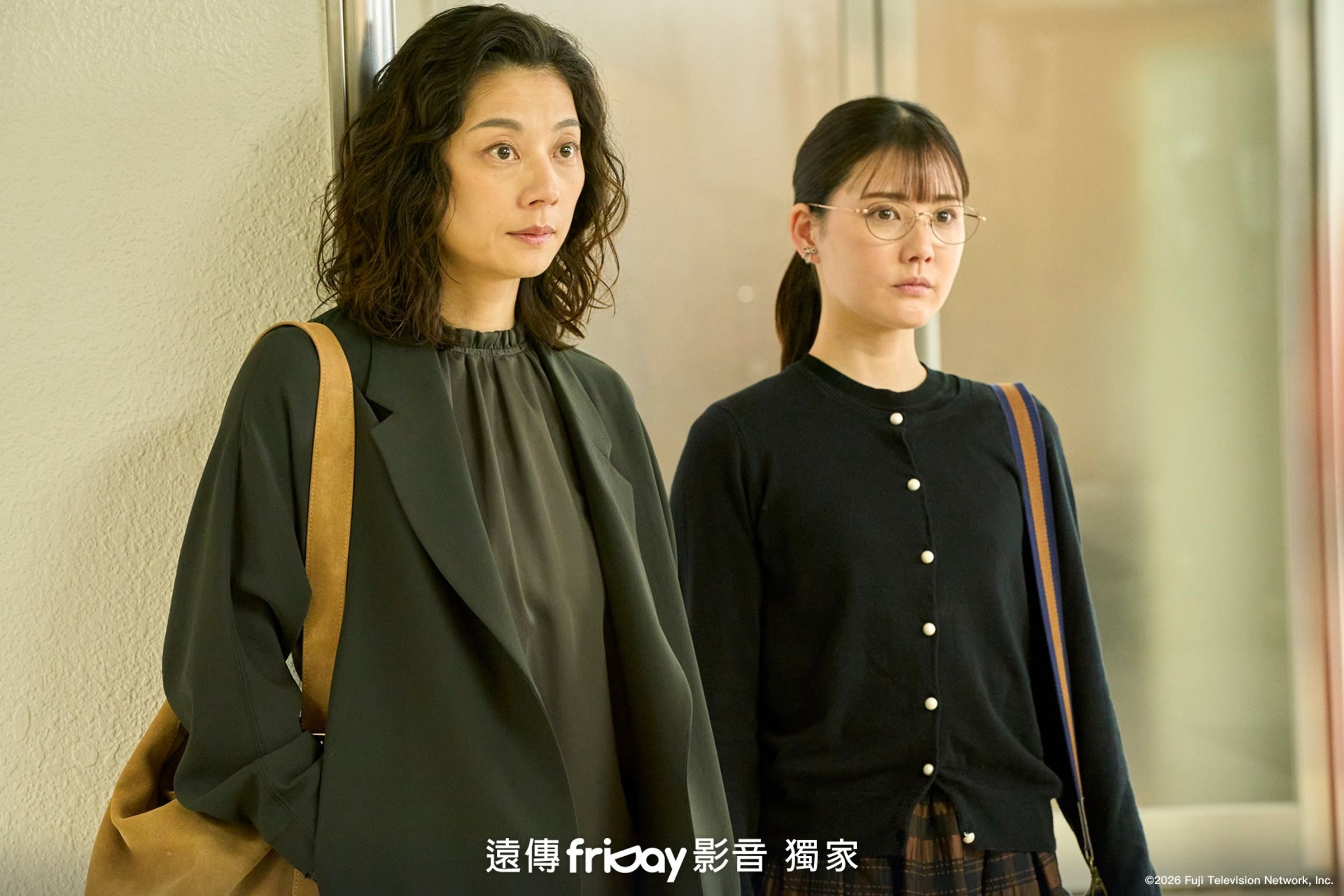 小池榮子與北香那拍戲期間培養好交情,私下從美食聊到人生話題,互動十分熱絡。(friDay影音提供)
