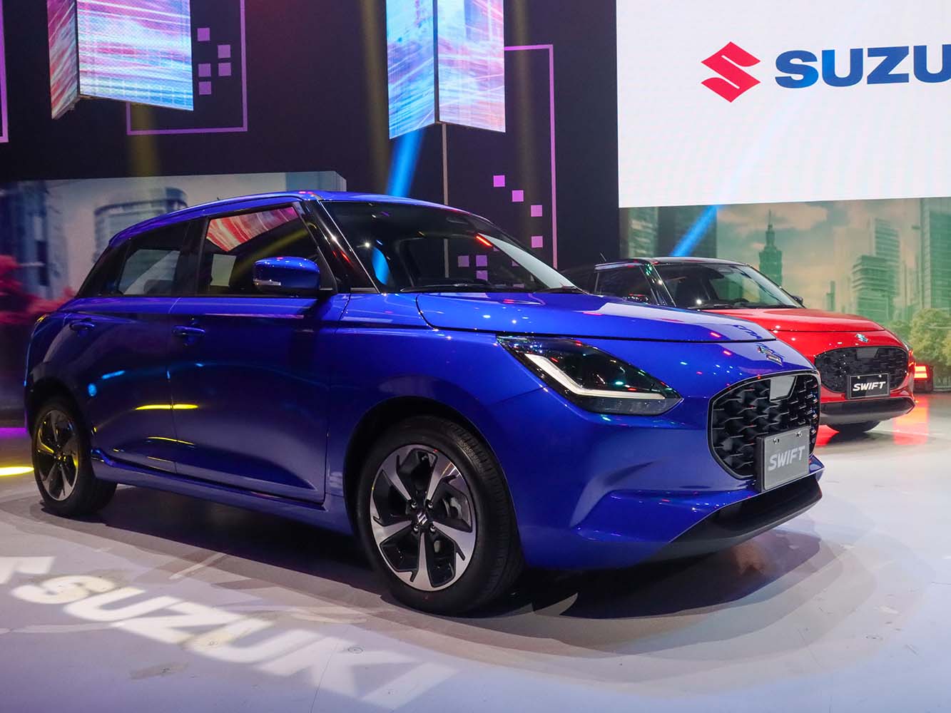 【新車上市】全新第四代Swift發表　打造城市經典新風範