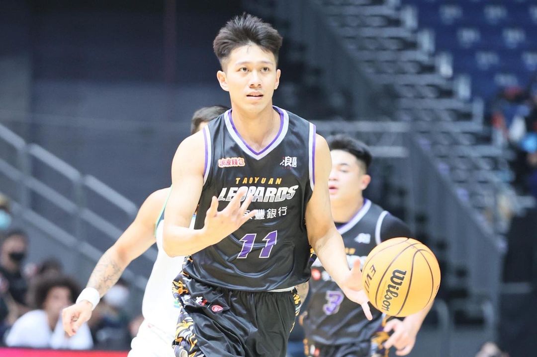 台啤永豐雲豹球員羅振峰涉賭。（翻攝自羅振峰IG）