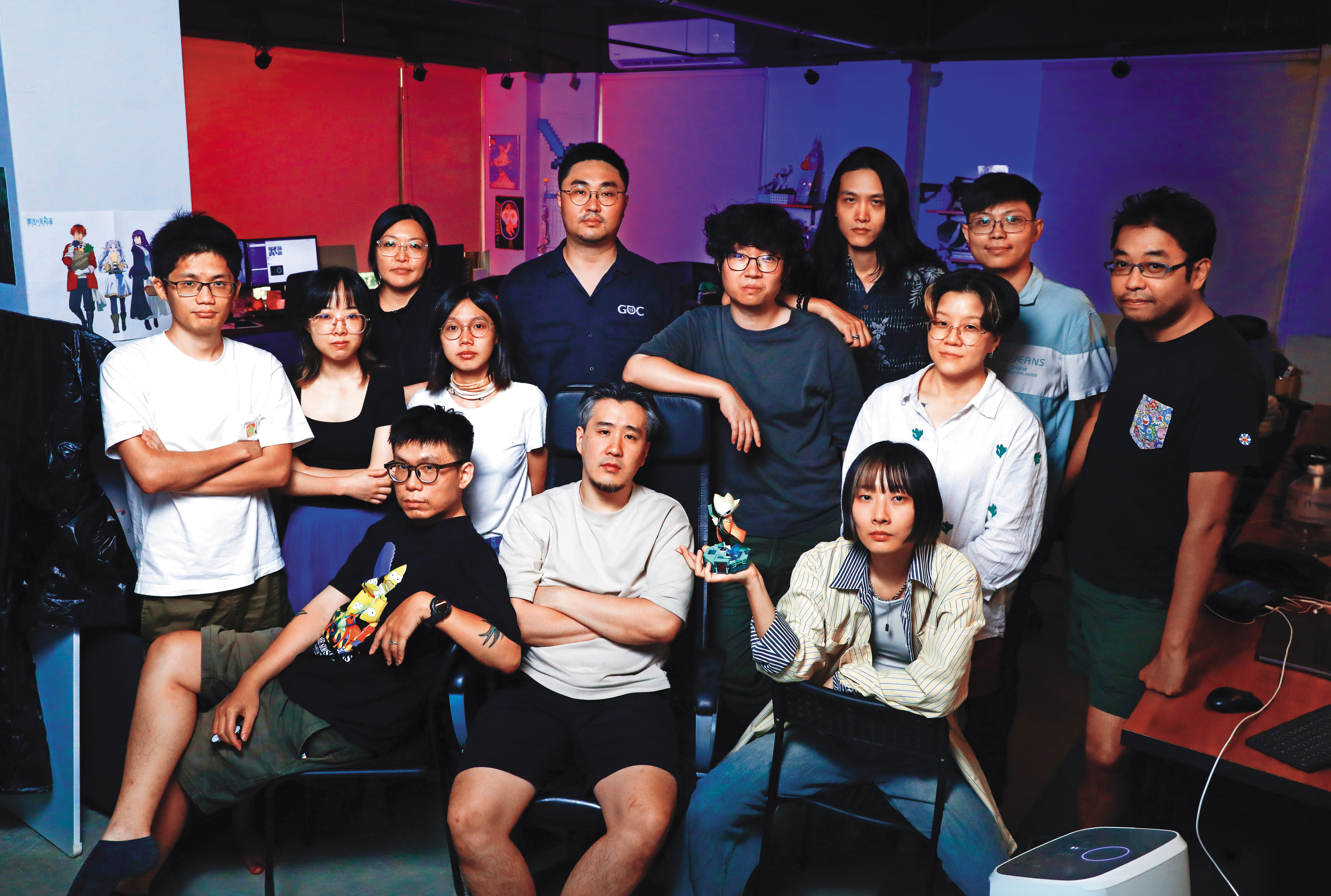 赤燭以恐怖敘事遊戲成名，《九日》是團隊首次挑戰開發動作冒險類型。