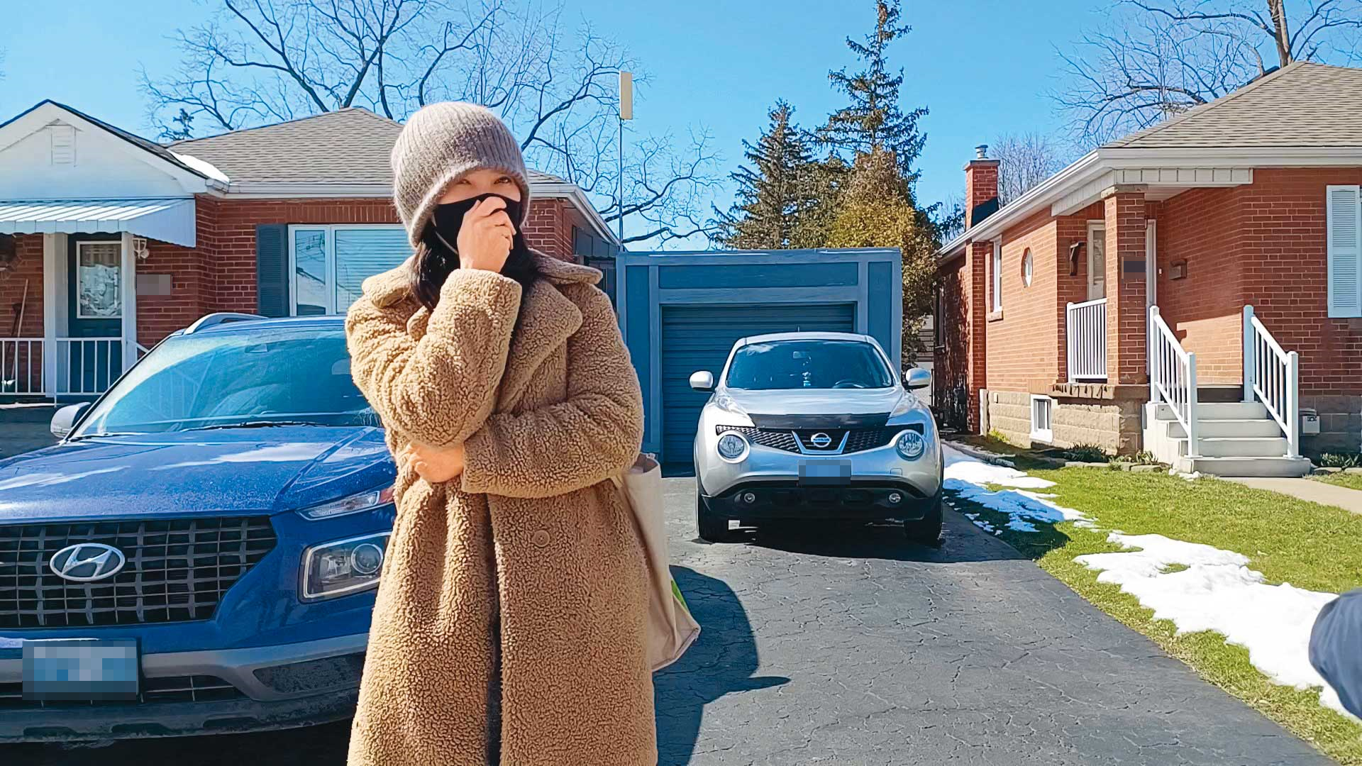 「貴婦奈奈」蘇陳端向本刊透露，下個月她將從加拿大返國投案。