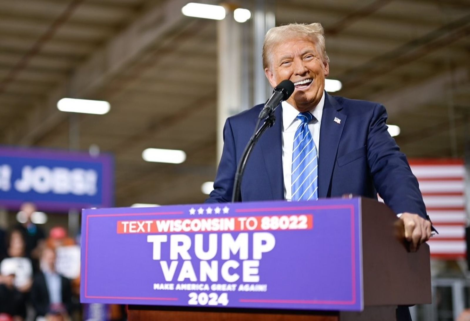 2024美國大選】共和黨大勝！ 川普復仇成功：美國給了我們前所未有的強大授權- 鏡週刊Mirror Media