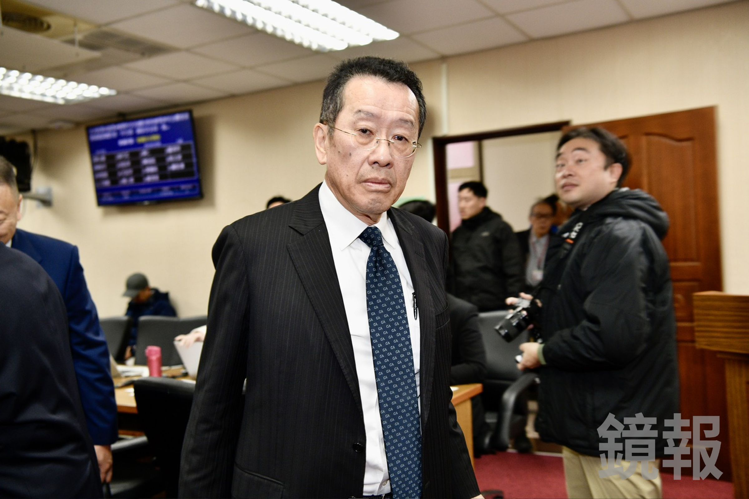 國防部在會後發布可公開說明資料,詳細闡述了預計於2026年至2033年間執行的特別預算規劃,圖為國防部長顧立雄。本刊資料照(鏡報李智為)