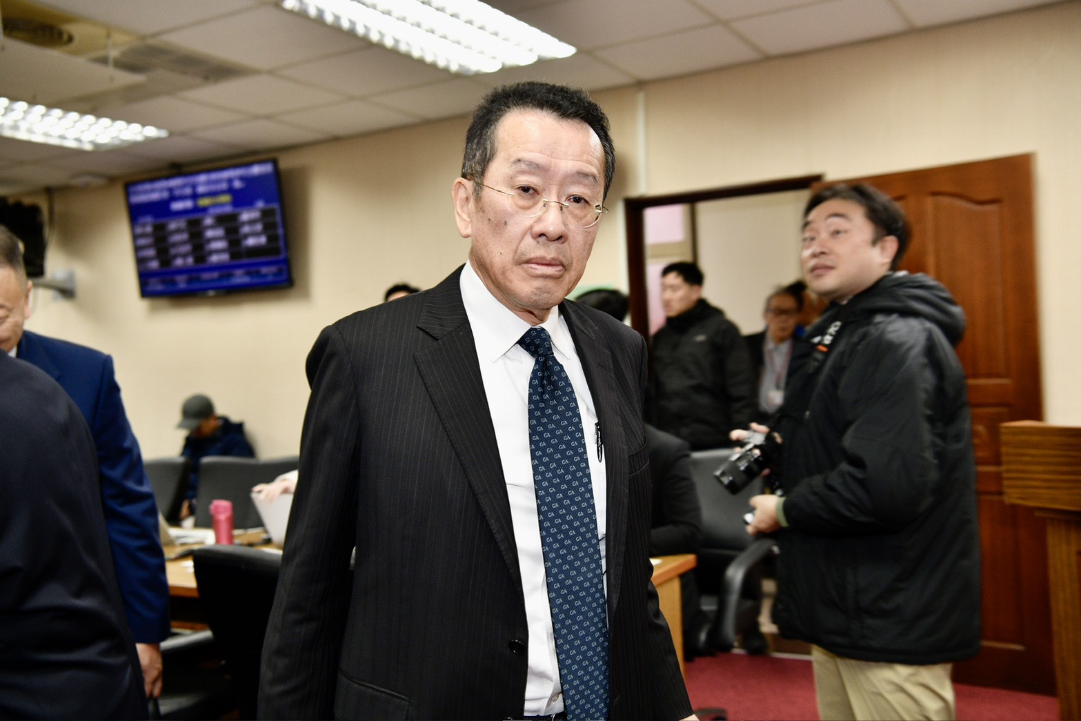 國防部在會後發布可公開說明資料，詳細闡述了預計於2026年至2033年間執行的特別預算規劃，圖為國防部長顧立雄。本刊資料照（鏡報李智為）