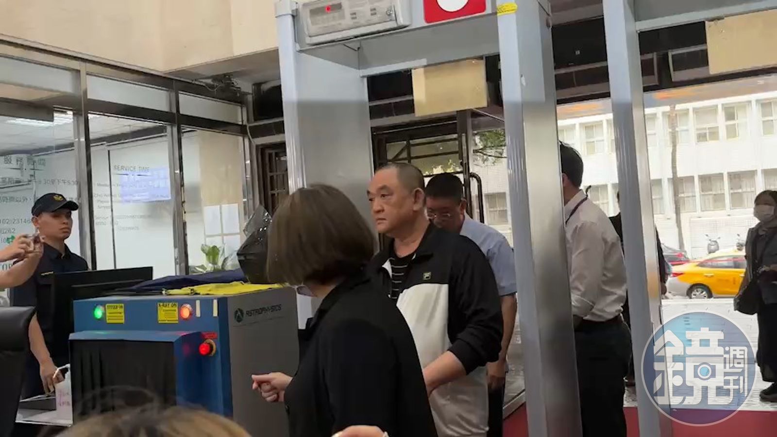陳盈助10月因柯文哲政治獻金案被北檢約談。