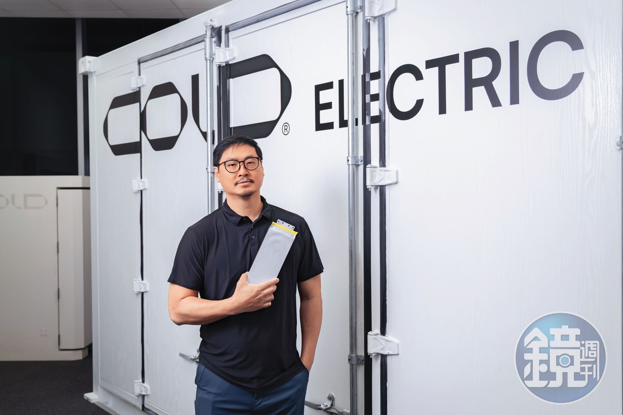 長庚國際能源執行長陳信生說,過去是賣電池、現在是賣系統。