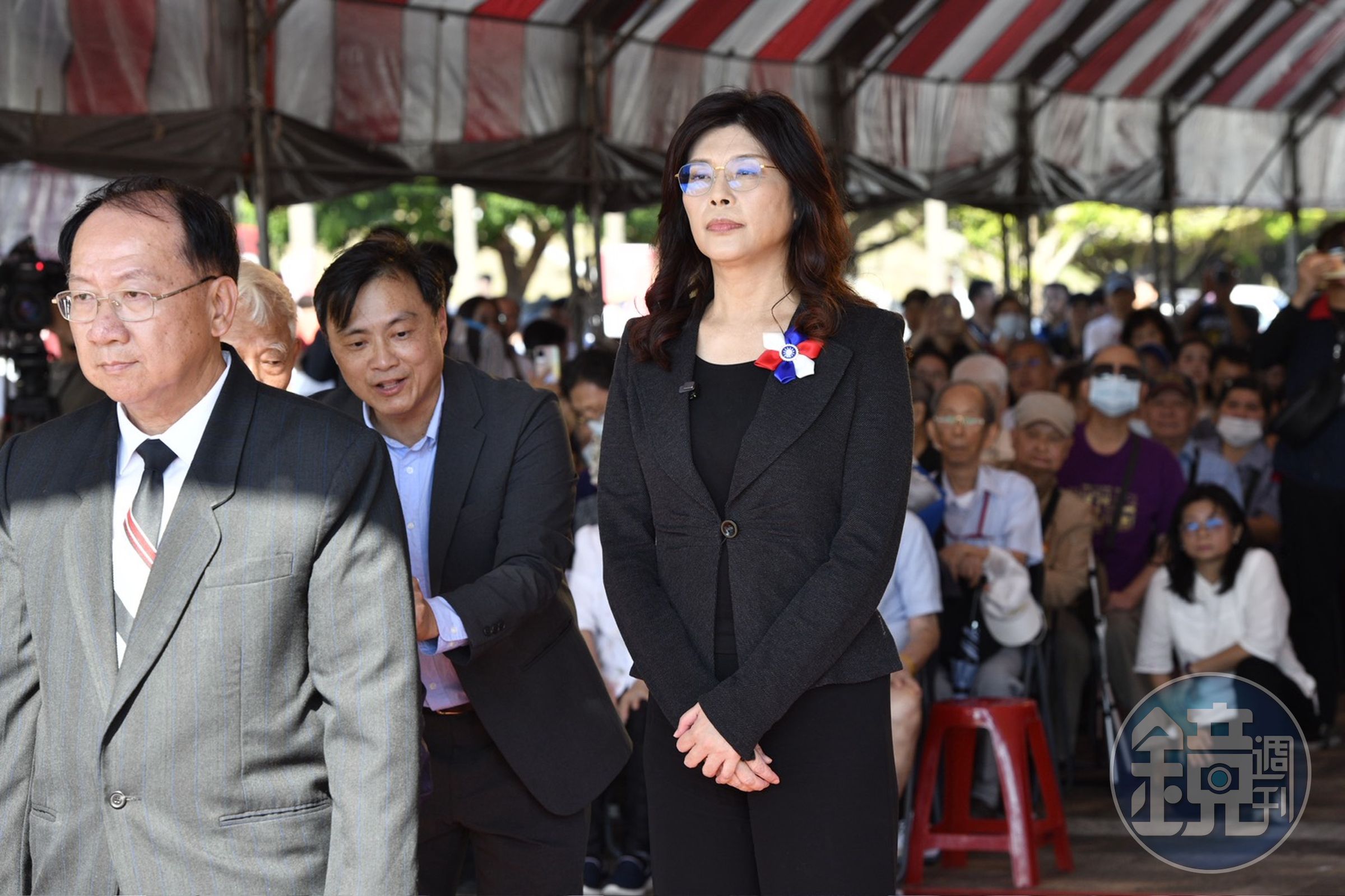 鄭麗文出席白色恐怖受難者秋祭致詞，強調活動「遭嚴重誤導」，並重申吳石是情報員、非政治犯。