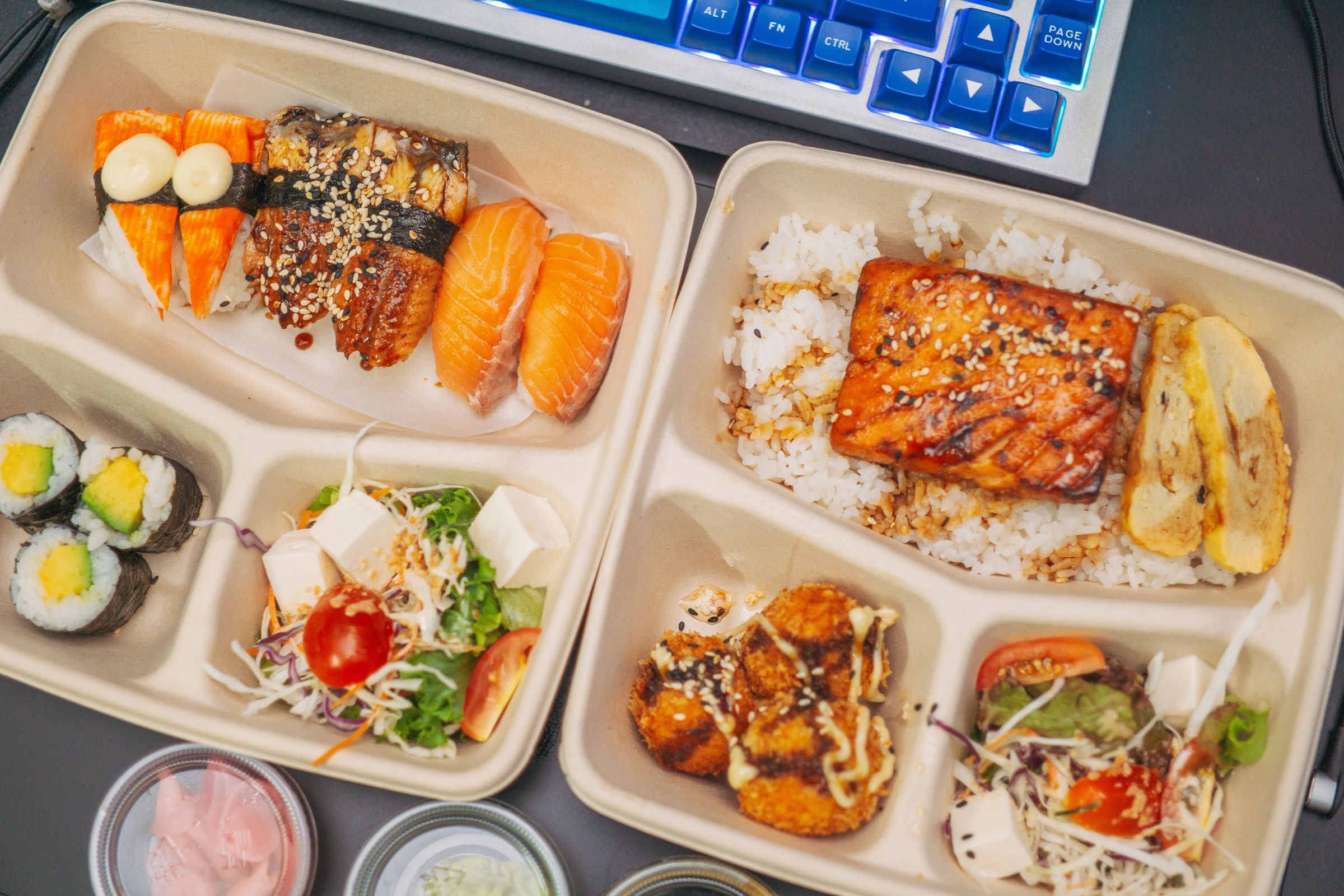 女網友細算自己的伙食費後,發現完全存不了錢。(示意圖,pexels)