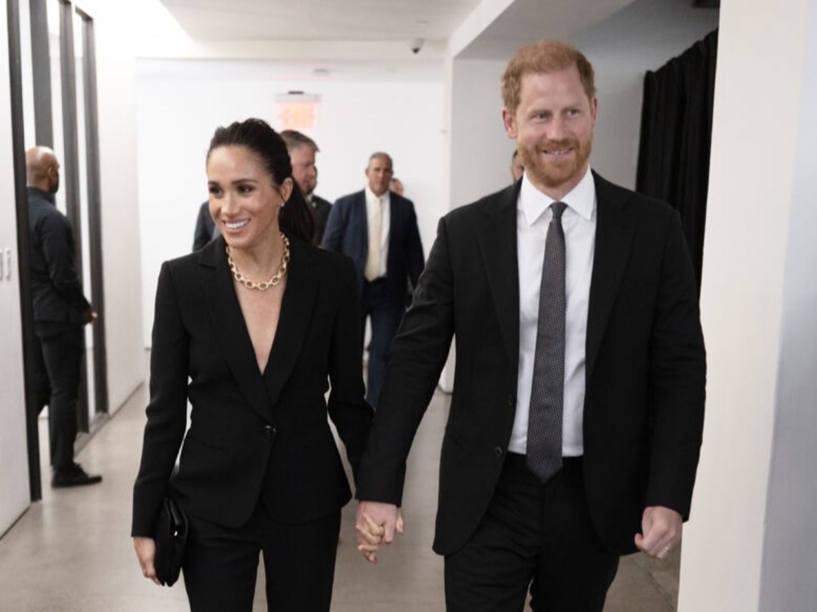 梅根睽違8年重返好萊塢拍戲!奧斯卡影后助陣 哈利王子力挺:讓她做快樂的事