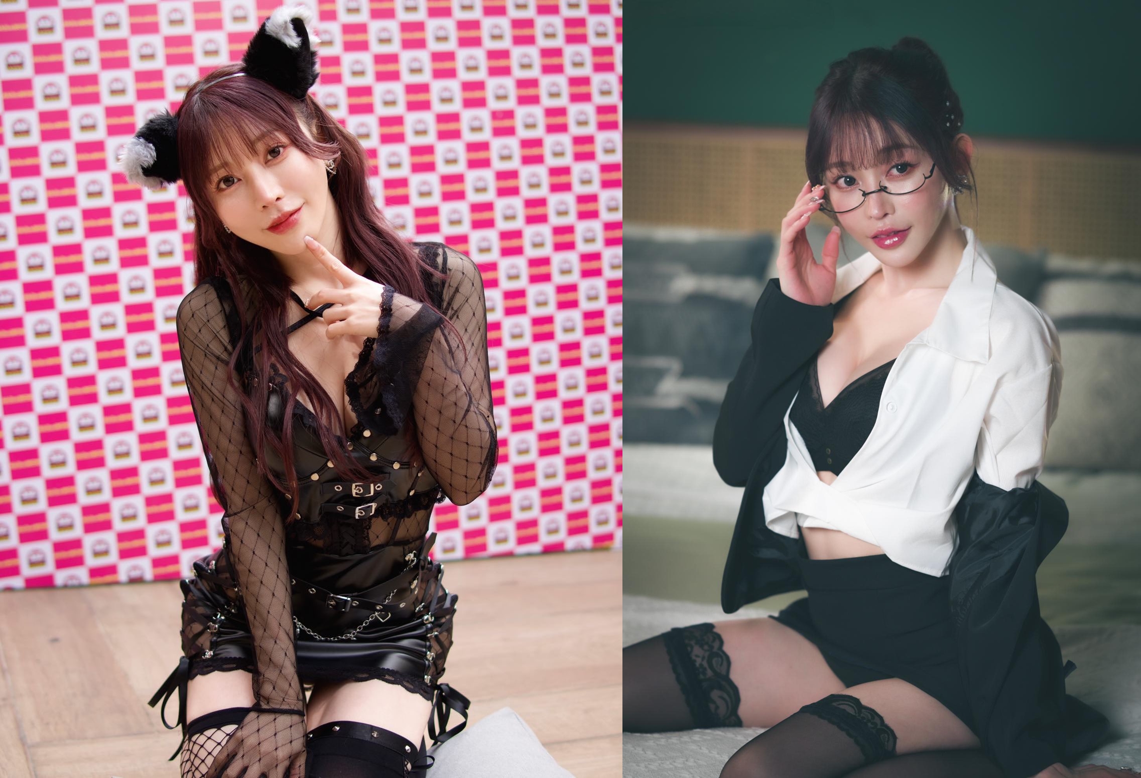 七瀨愛麗絲坦言自己偏愛共演題材，可體驗與女優一起色色。（翻攝@Alice_Nanase_）