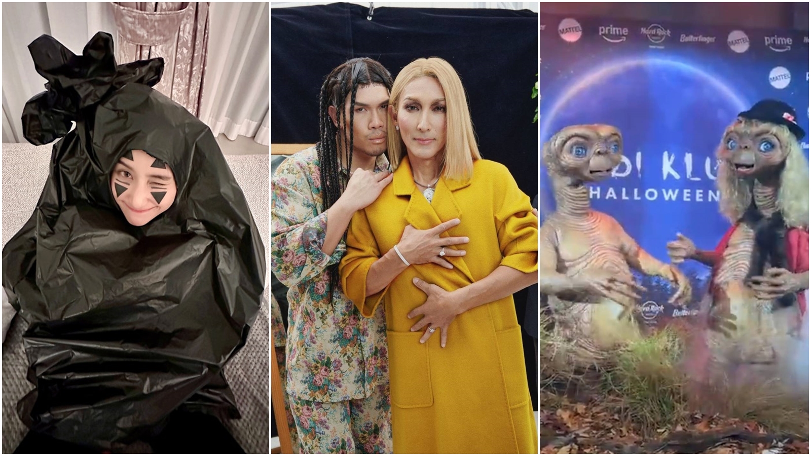今年萬聖節也不少藝人瘋變裝。（翻攝自IG）
