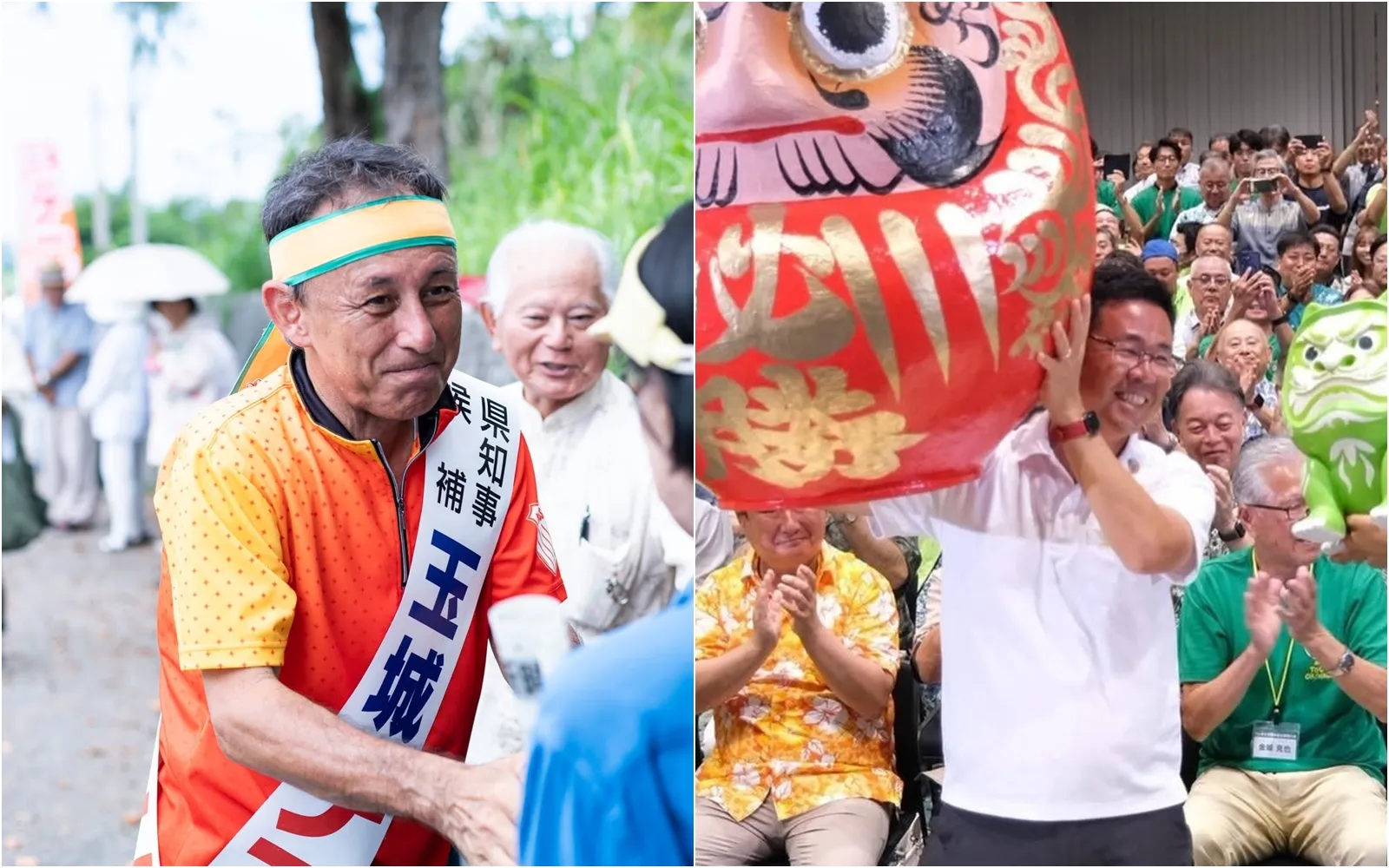 親中派沖繩縣知事連任失敗！曾反對「台灣有事」說　自民黨力挺那霸副市長當選