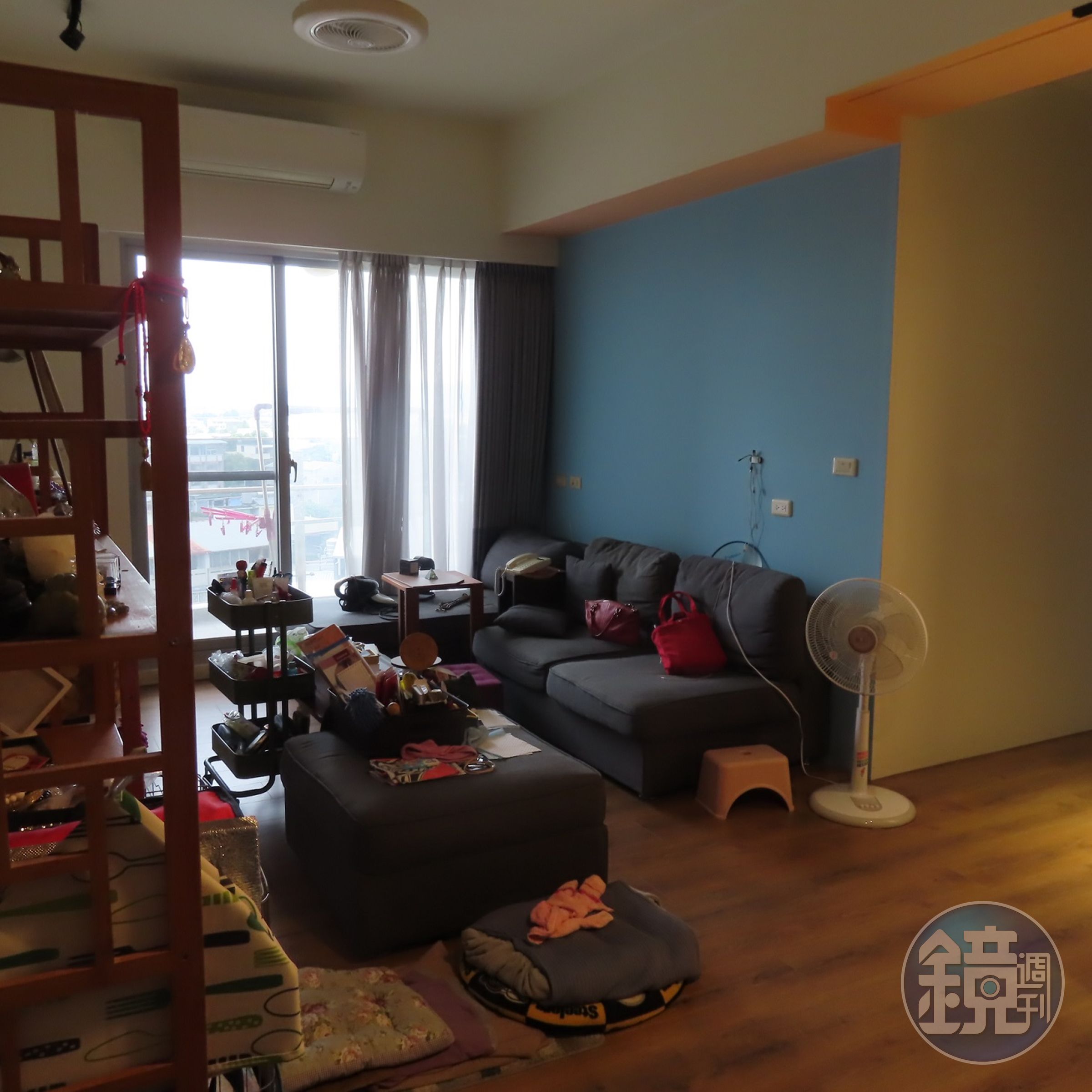 草屯鎮屋齡十年內的新大樓房地。(彰化分署提供)