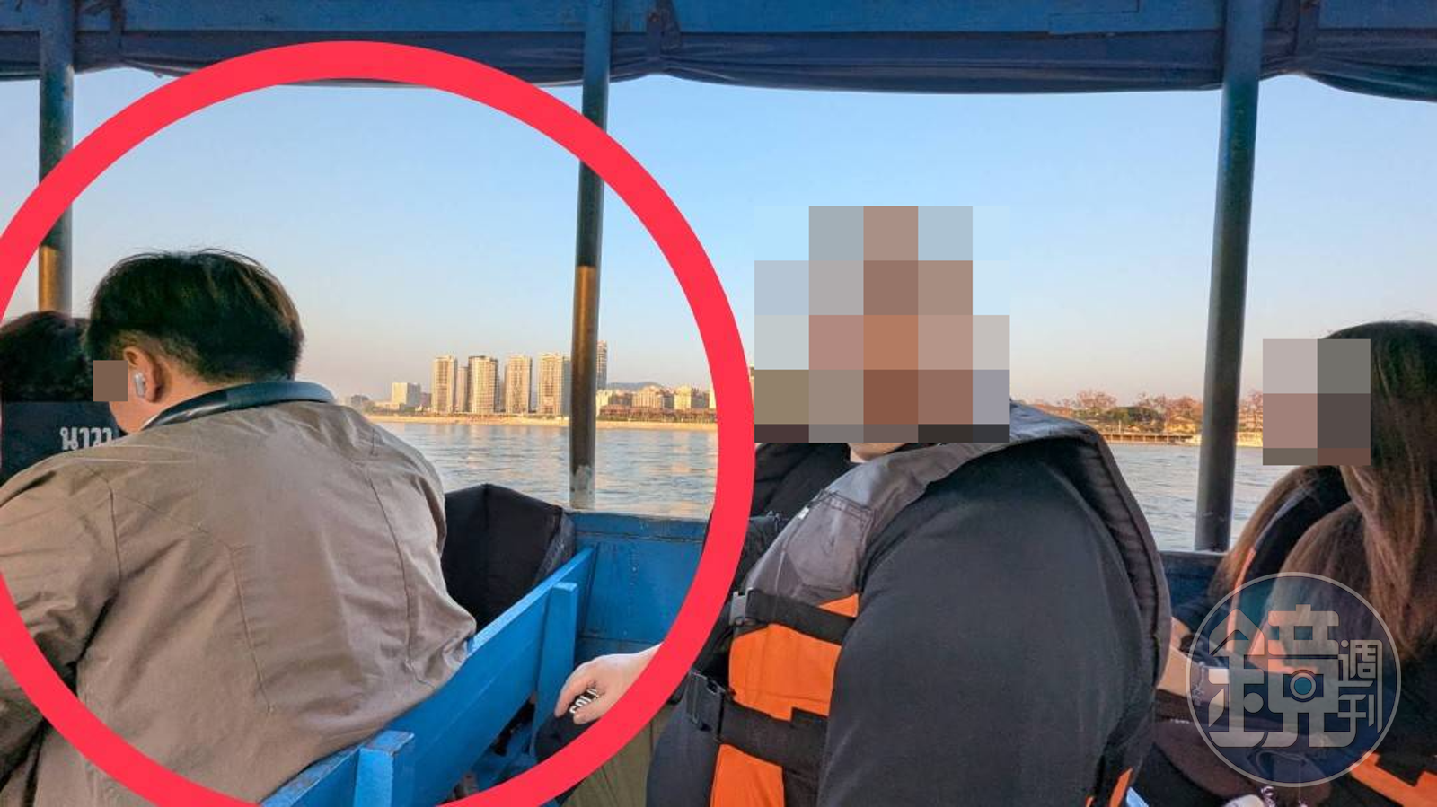 開心遊泰淪惡夢1/登船未穿救生衣險落水 遊客控旅行社不甩防疫害全團染諾羅