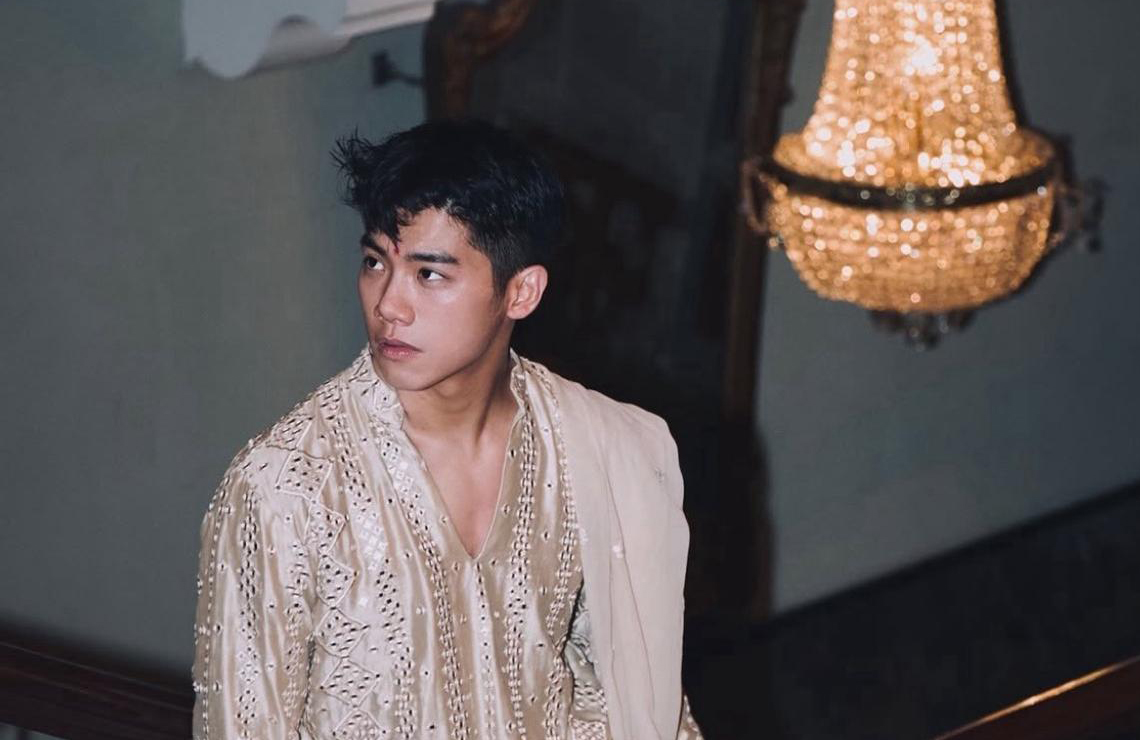 最帥花藝師范成章發行個人創作單曲。（成馬赫娛樂提供）