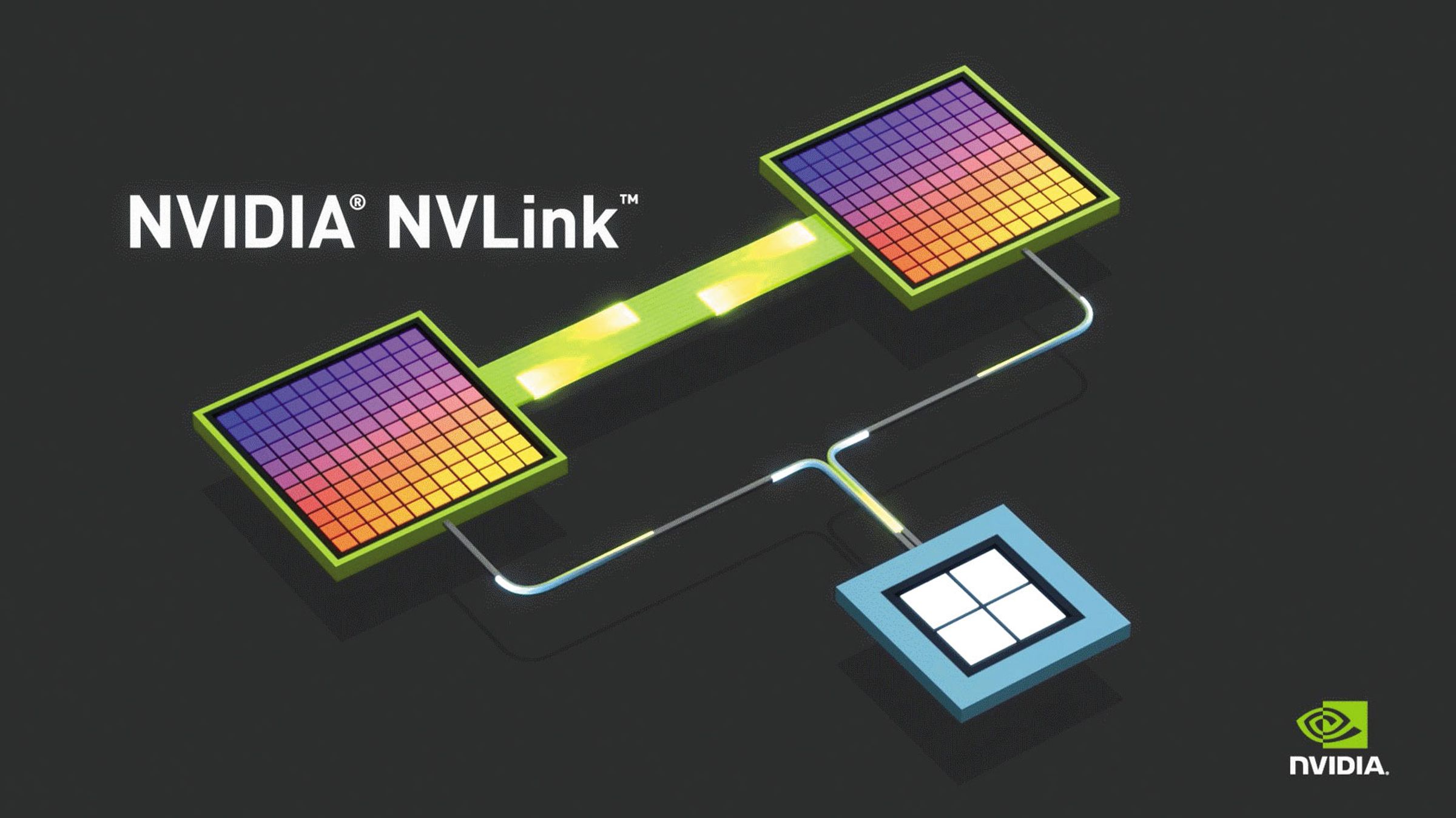 NVLink是輝達護城河，未來將有更多平台整合到NVLink生態系中。（翻攝輝達官網）