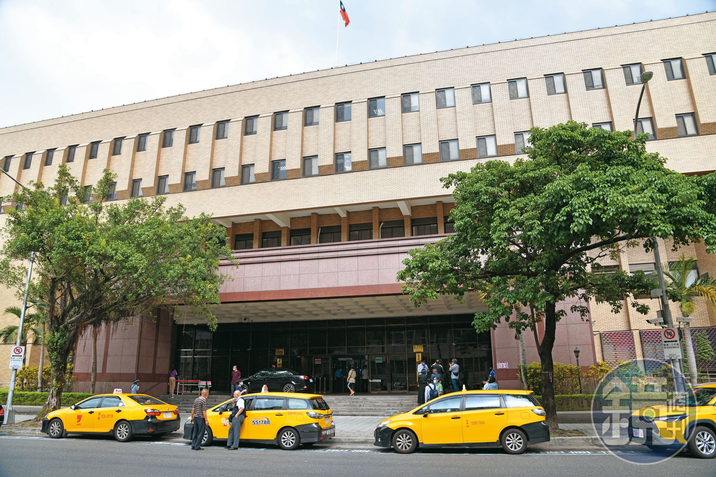張秀琬因栽贓安晨妤擅闖民宅和竊盜,被台北地檢署(圖)以誣告罪起訴,最重可判7年有期徒刑。