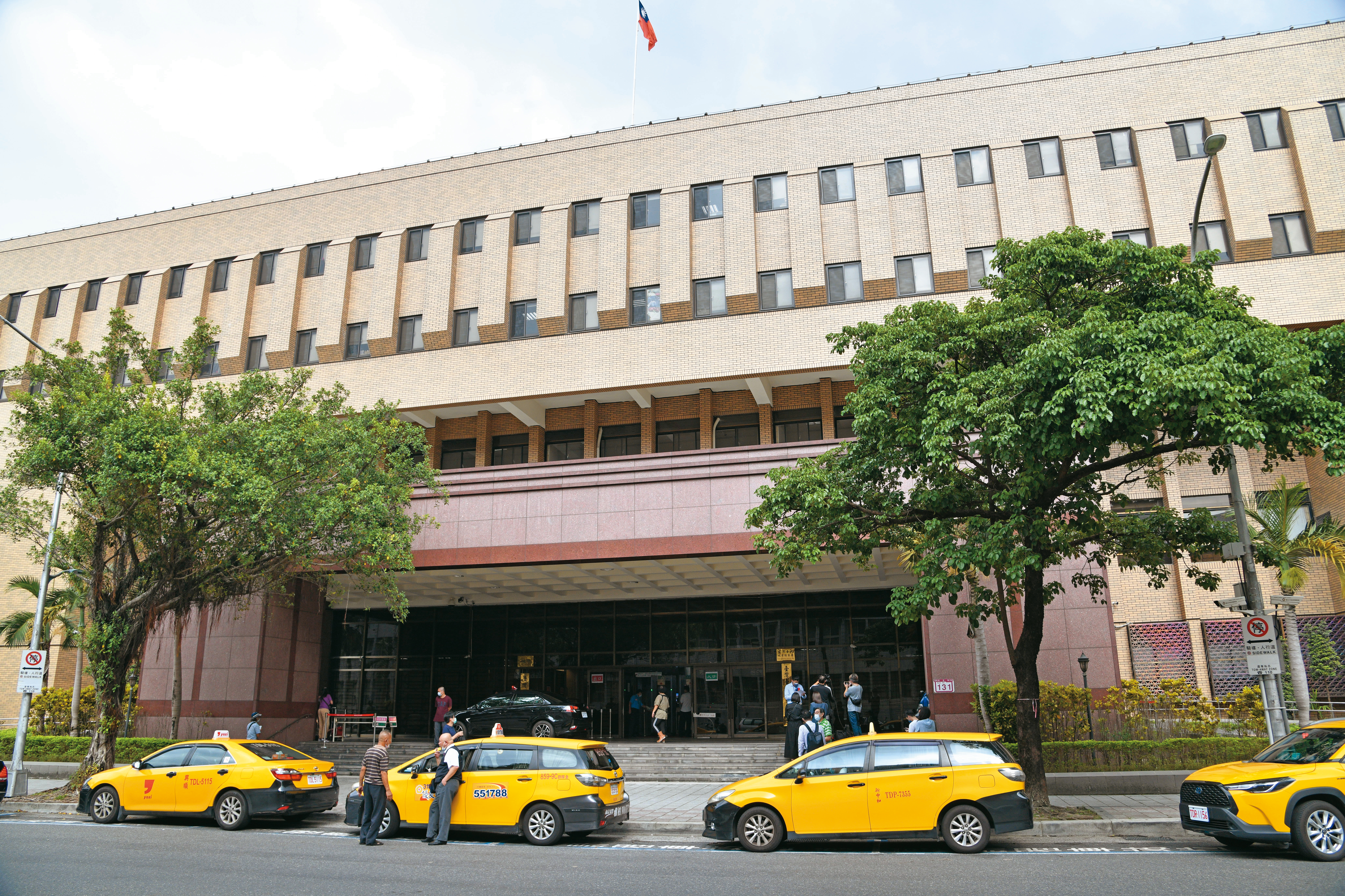 張秀琬因栽贓安晨妤擅闖民宅和竊盜，被台北地檢署（圖）以誣告罪起訴，最重可判7年有期徒刑。